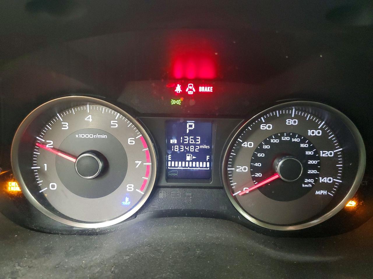2015 SUBARU FORESTER