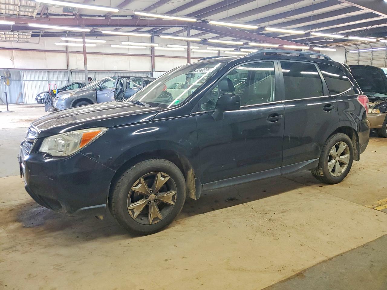 2015 SUBARU FORESTER