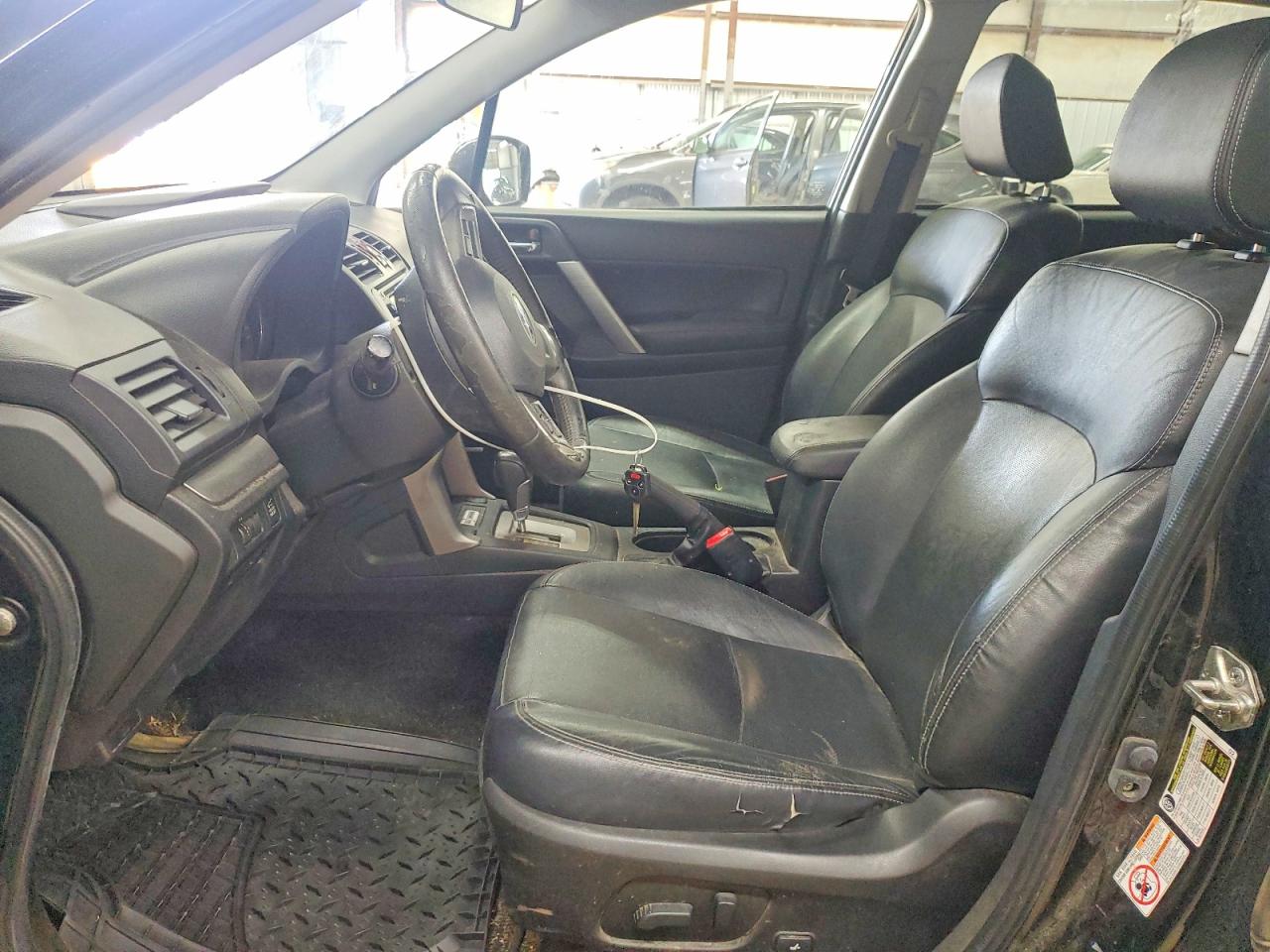 2015 SUBARU FORESTER