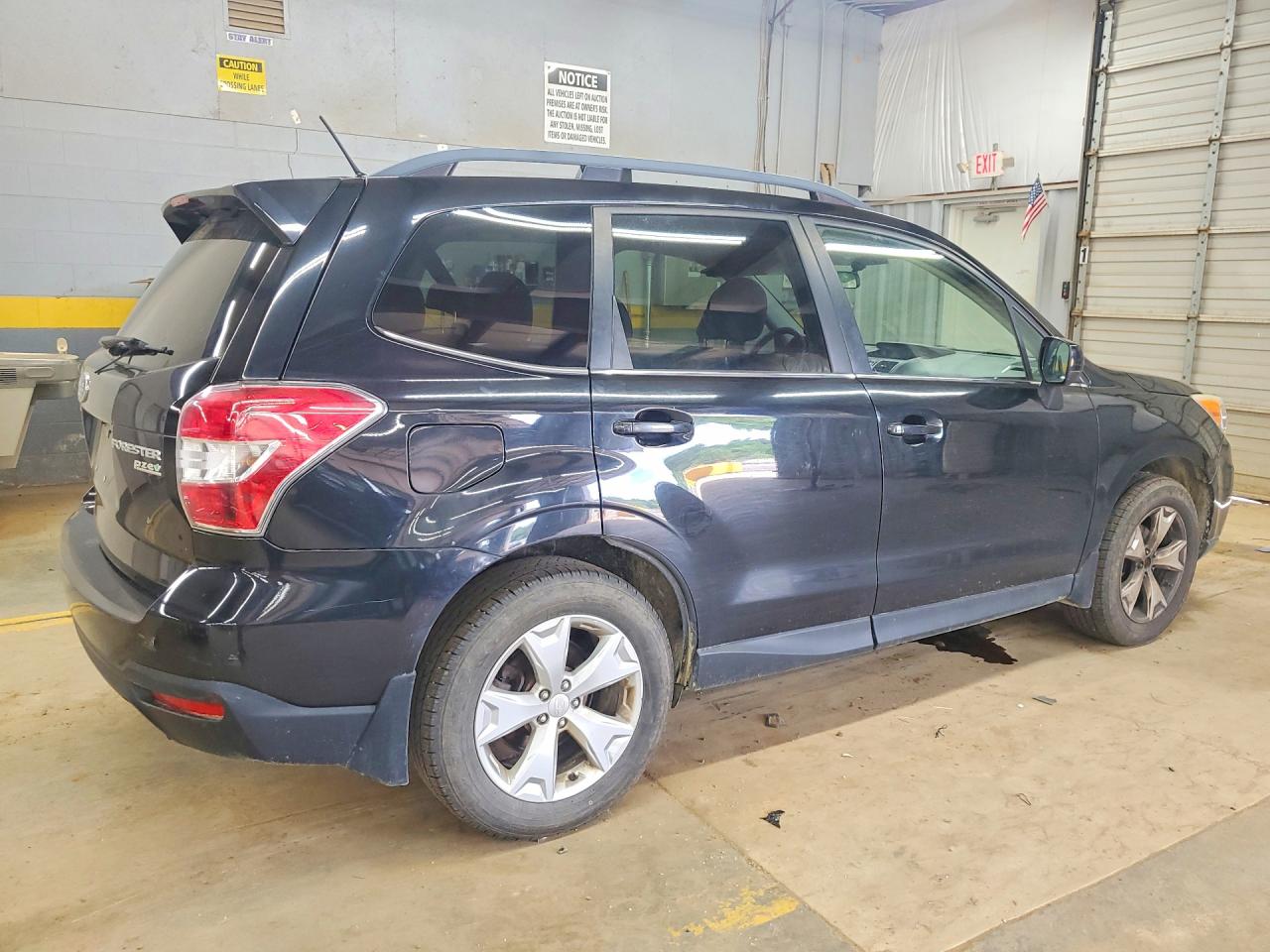 2015 SUBARU FORESTER