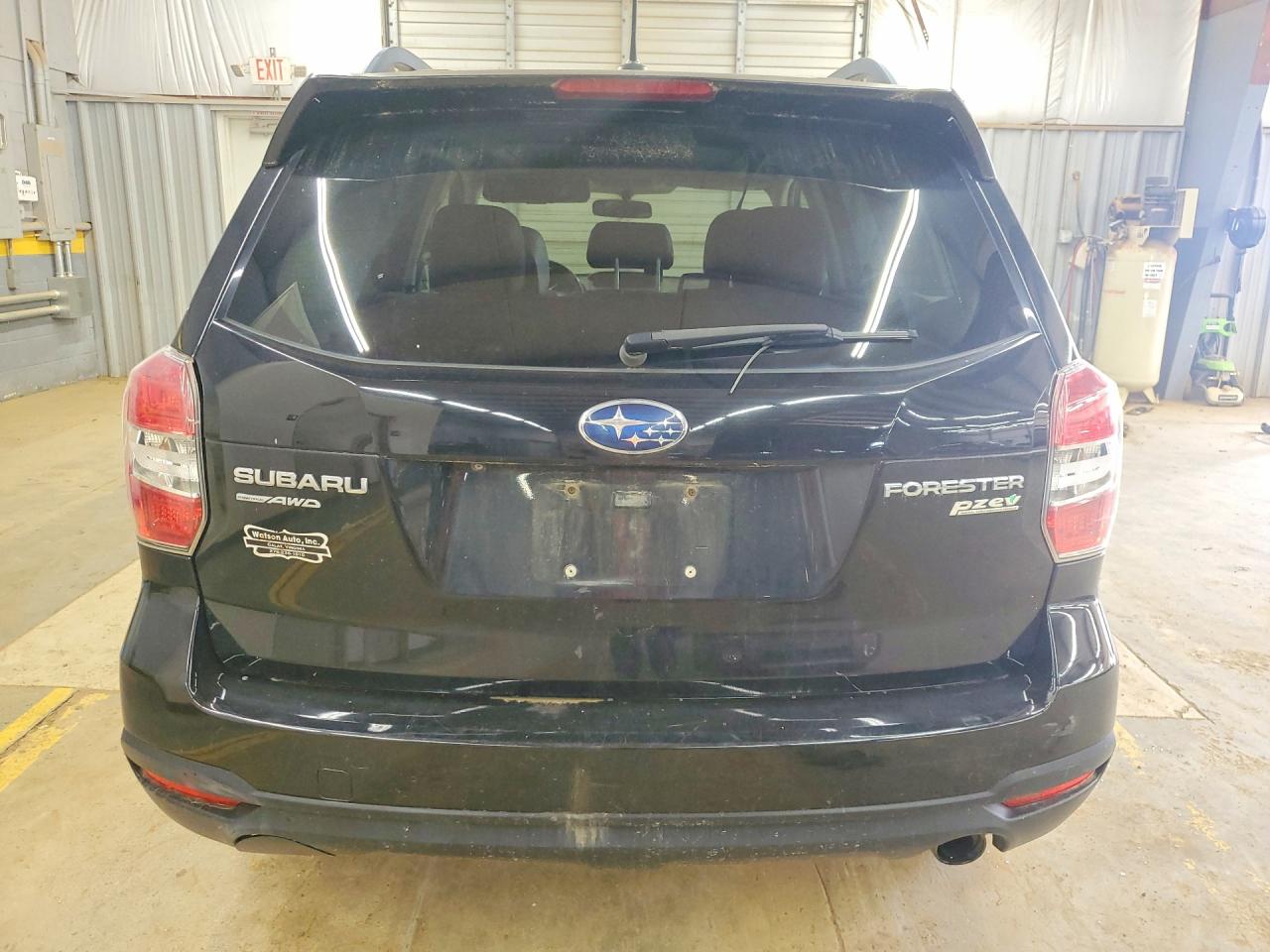 2015 SUBARU FORESTER