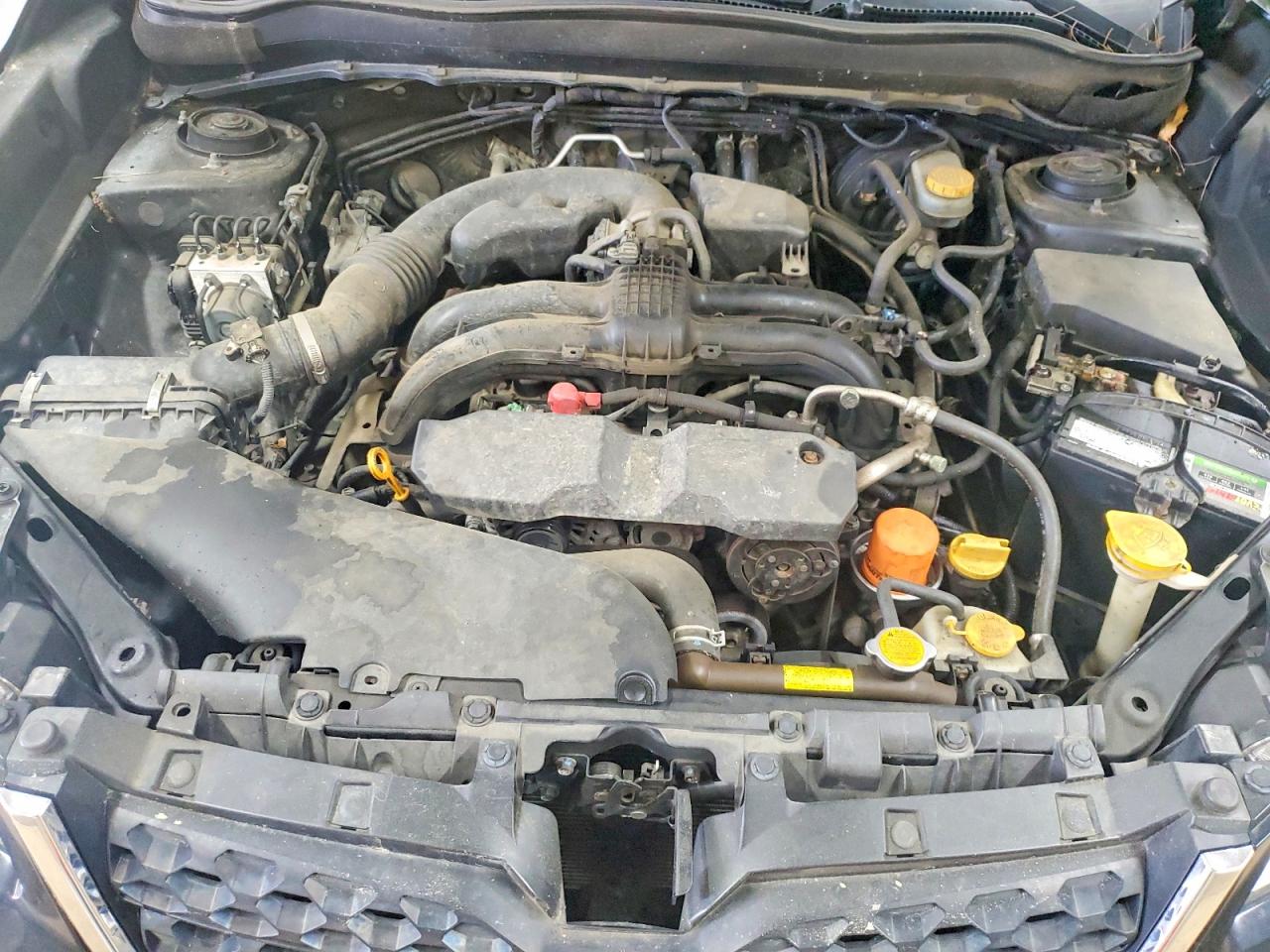 2015 SUBARU FORESTER