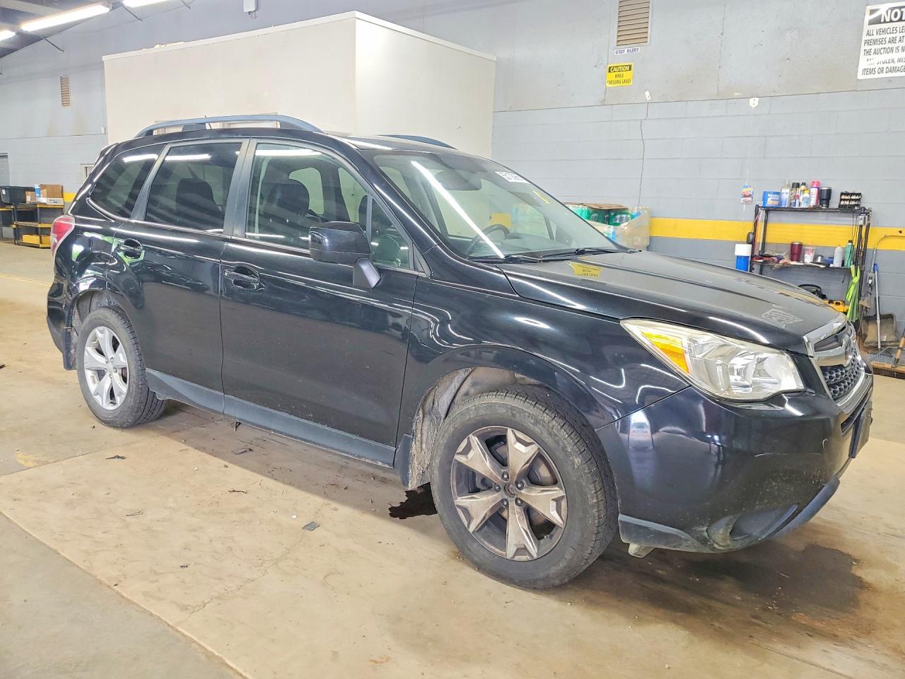 2015 SUBARU FORESTER