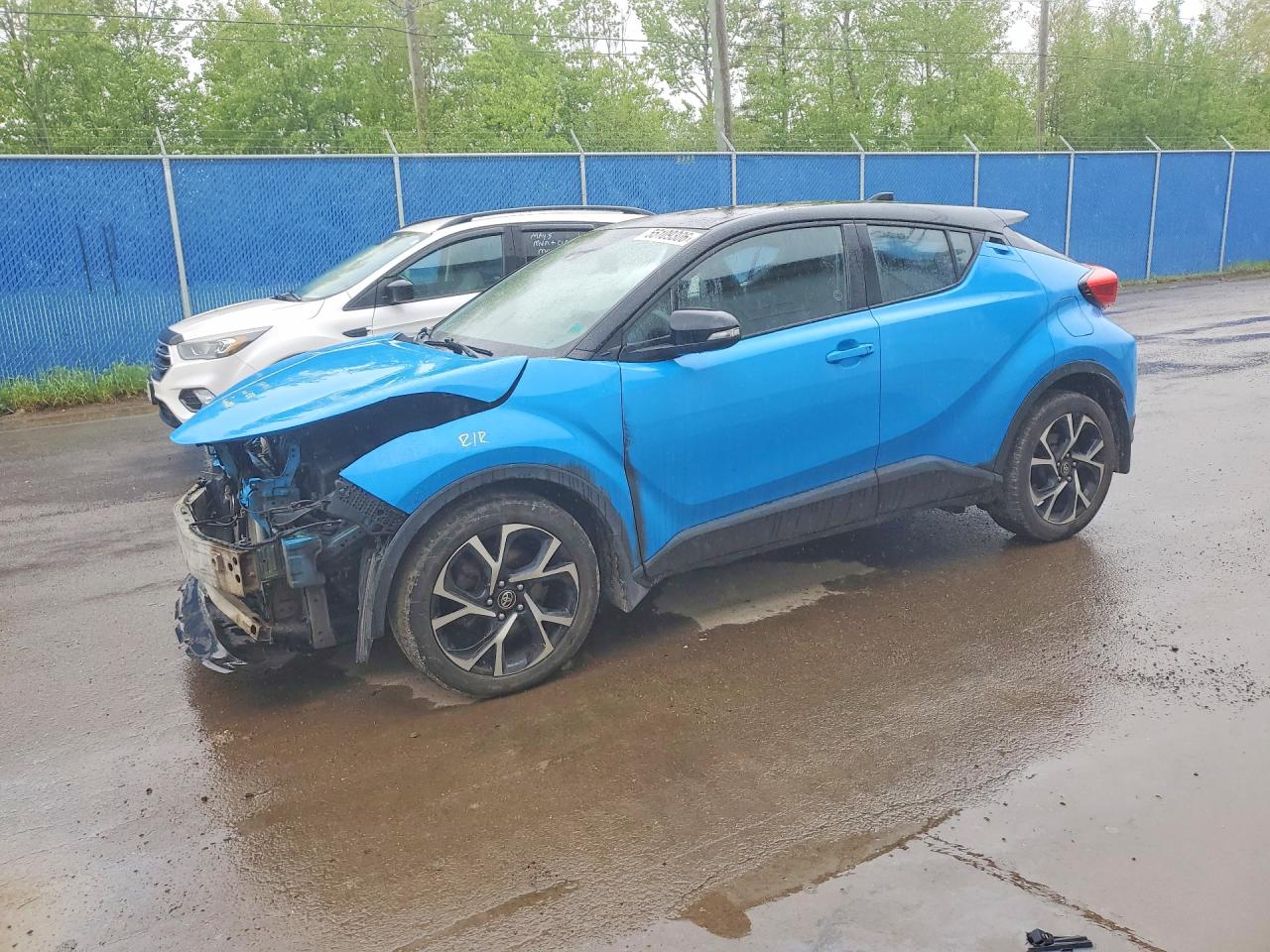 2019 TOYOTA C-HR