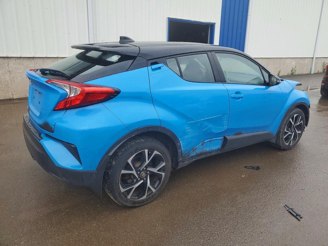 2019 TOYOTA C-HR