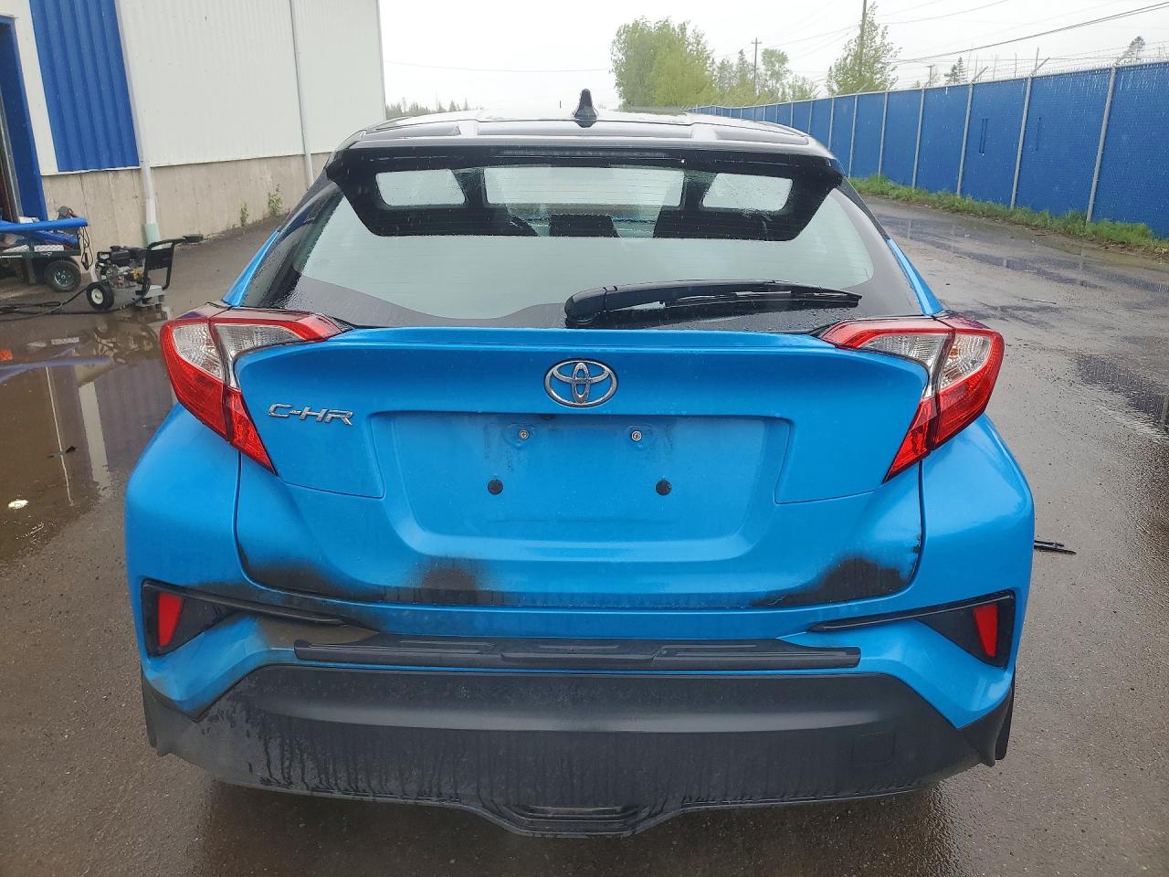 2019 TOYOTA C-HR