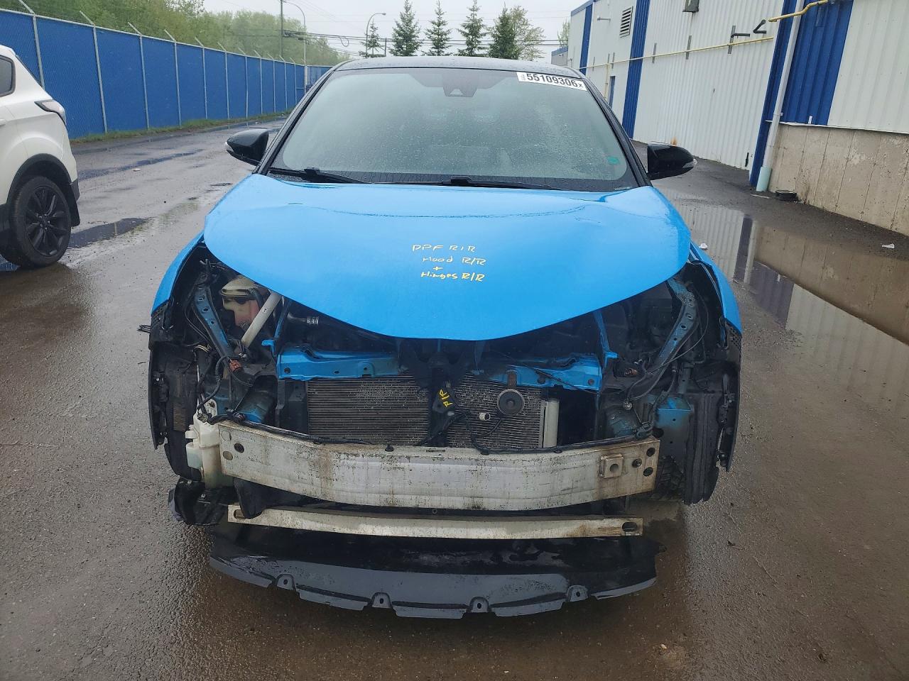 2019 TOYOTA C-HR