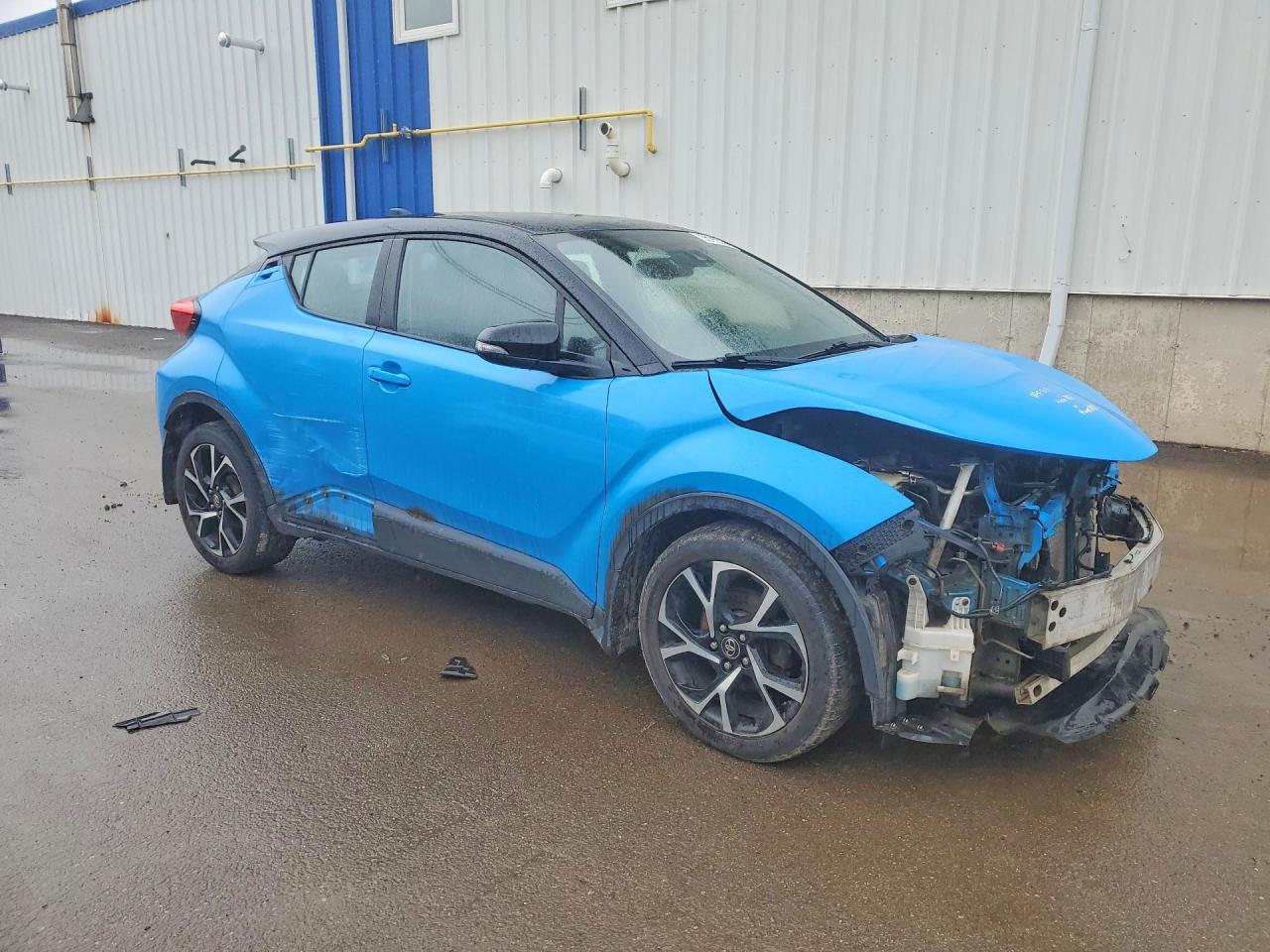 2019 TOYOTA C-HR