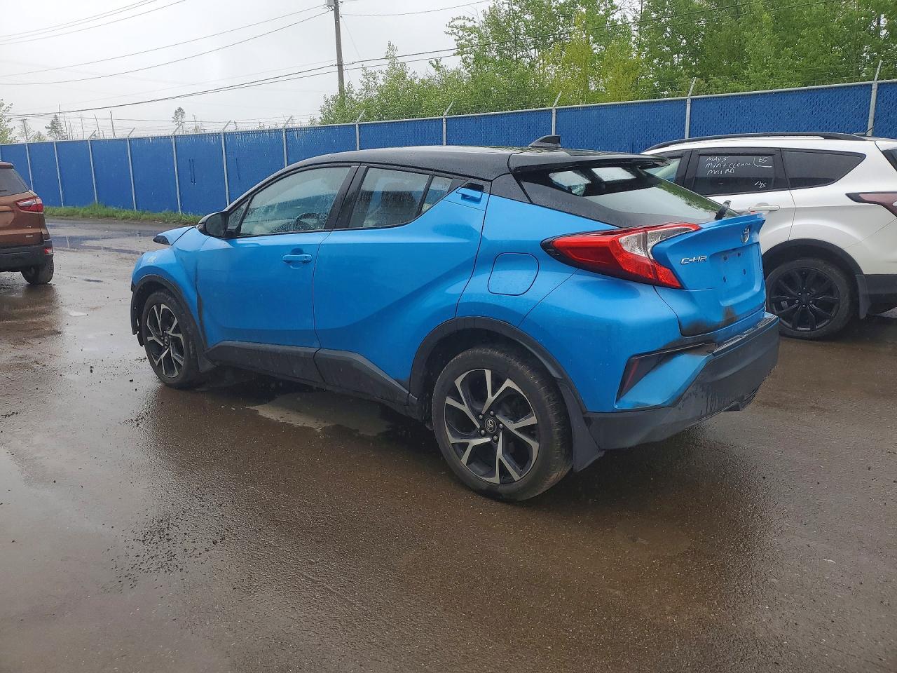 2019 TOYOTA C-HR