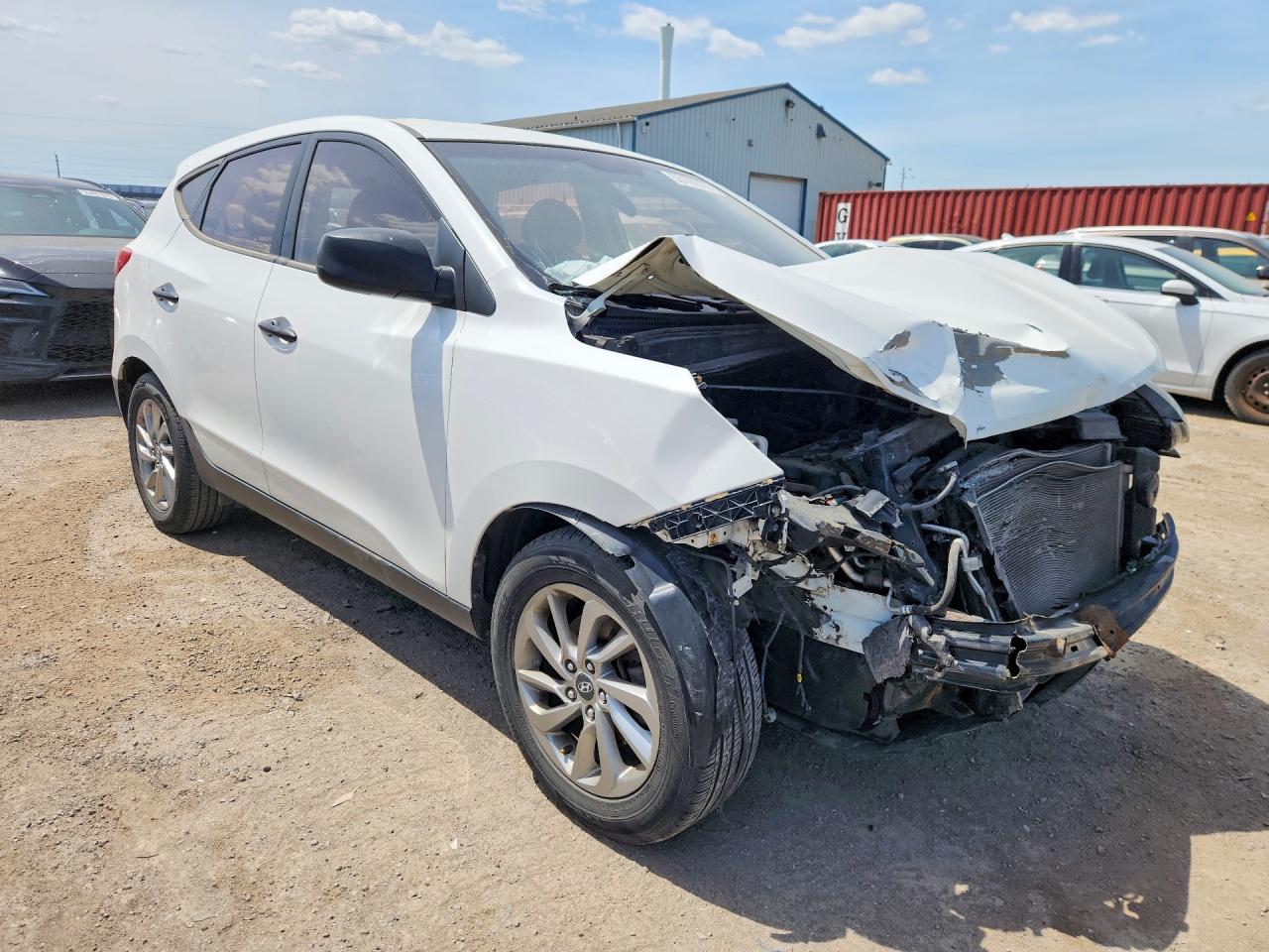 2013 HYUNDAI TUCSON