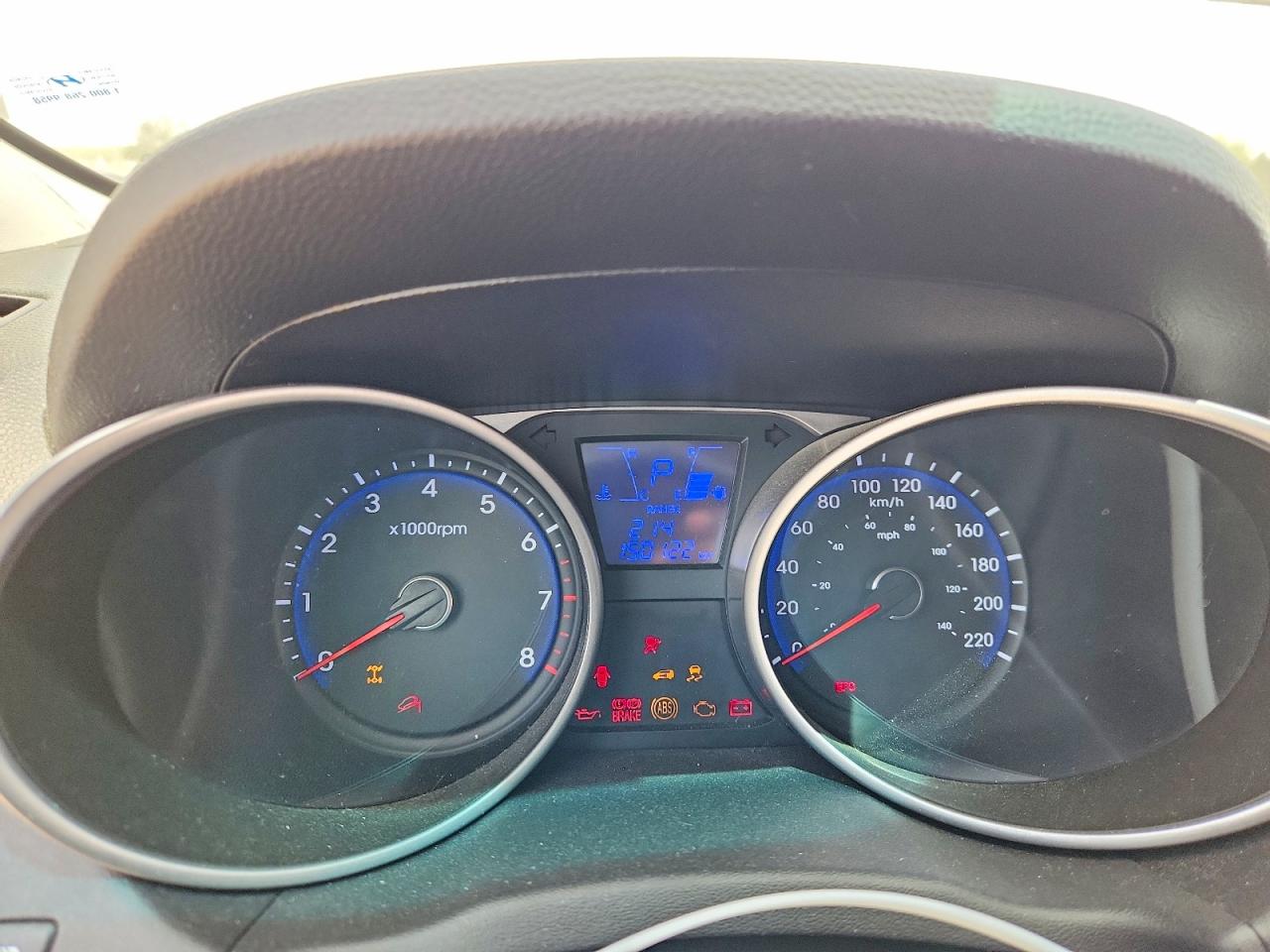 2013 HYUNDAI TUCSON