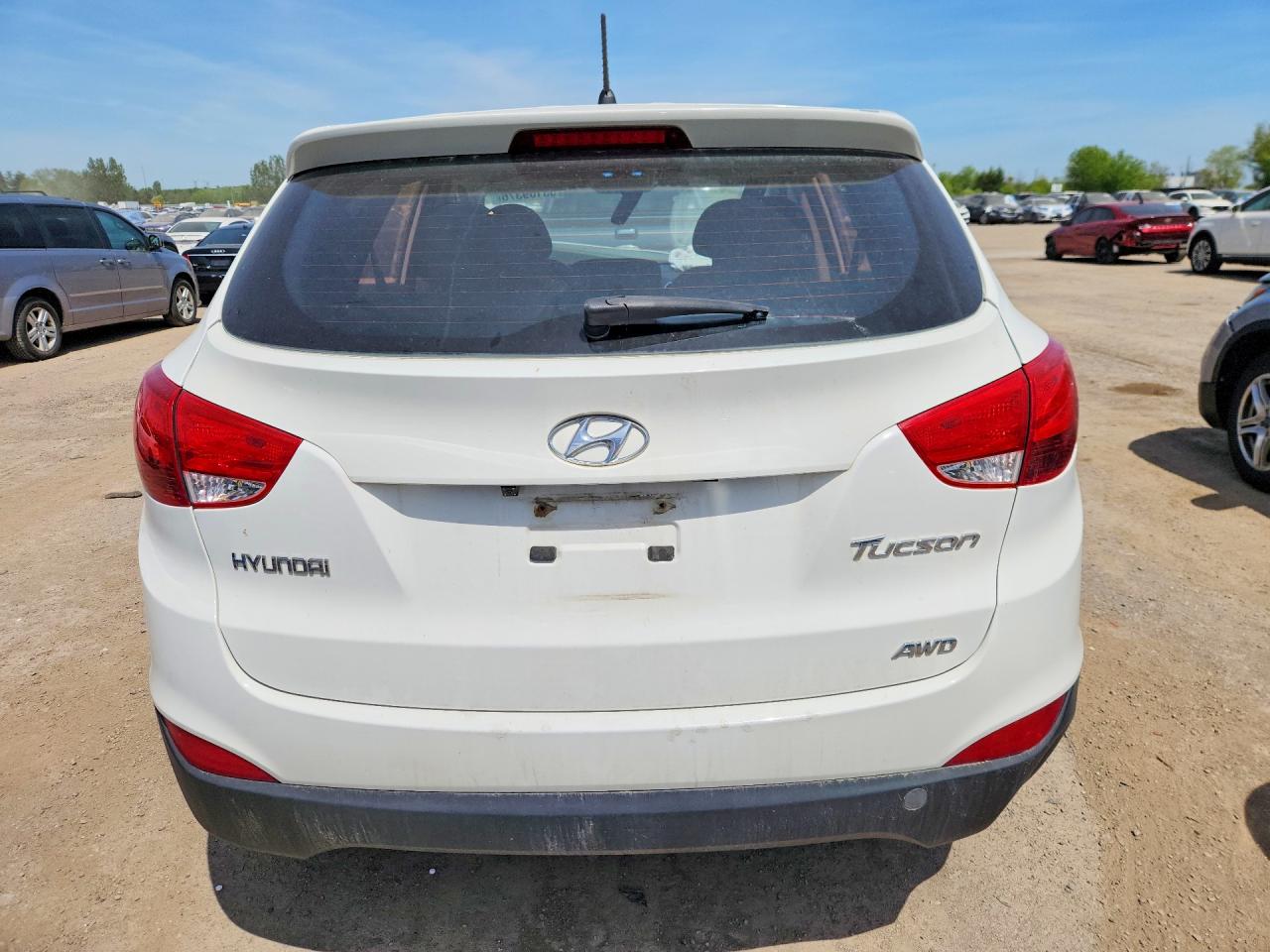 2013 HYUNDAI TUCSON