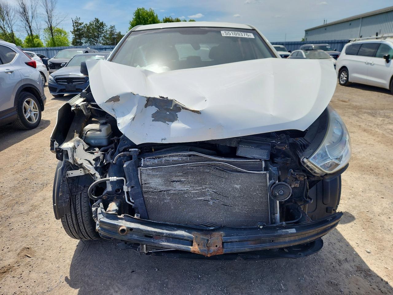 2013 HYUNDAI TUCSON