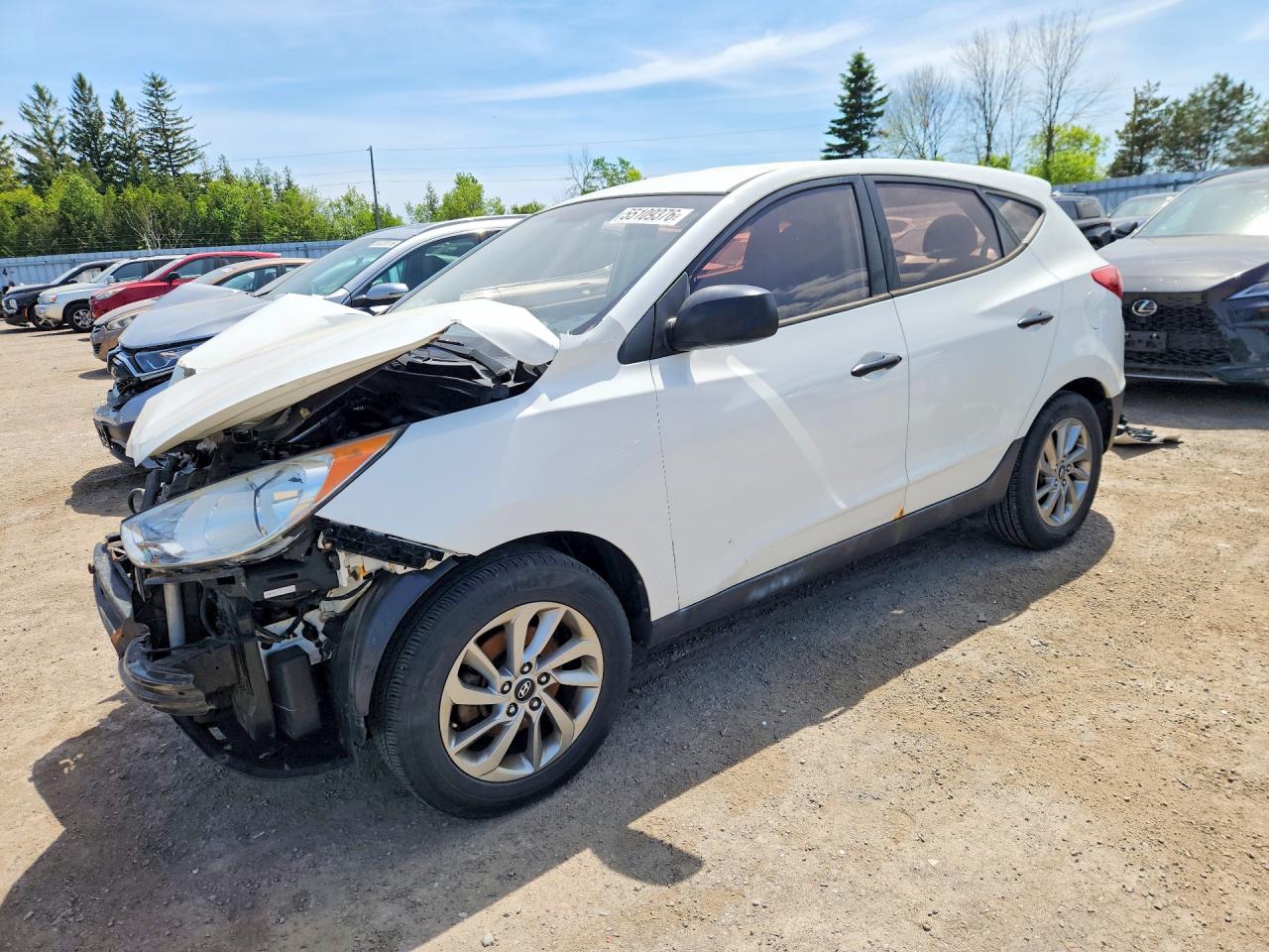 2013 HYUNDAI TUCSON