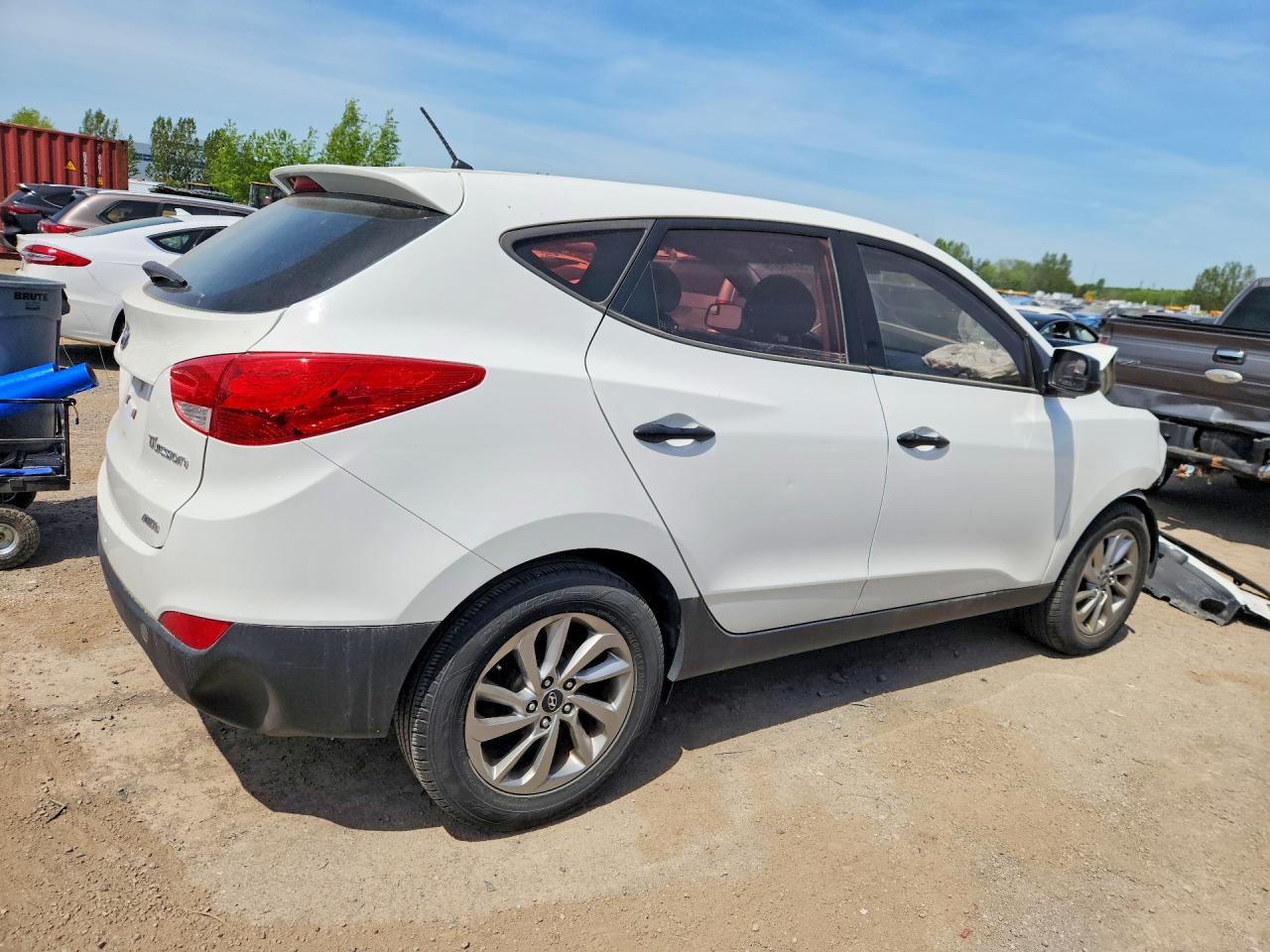 2013 HYUNDAI TUCSON