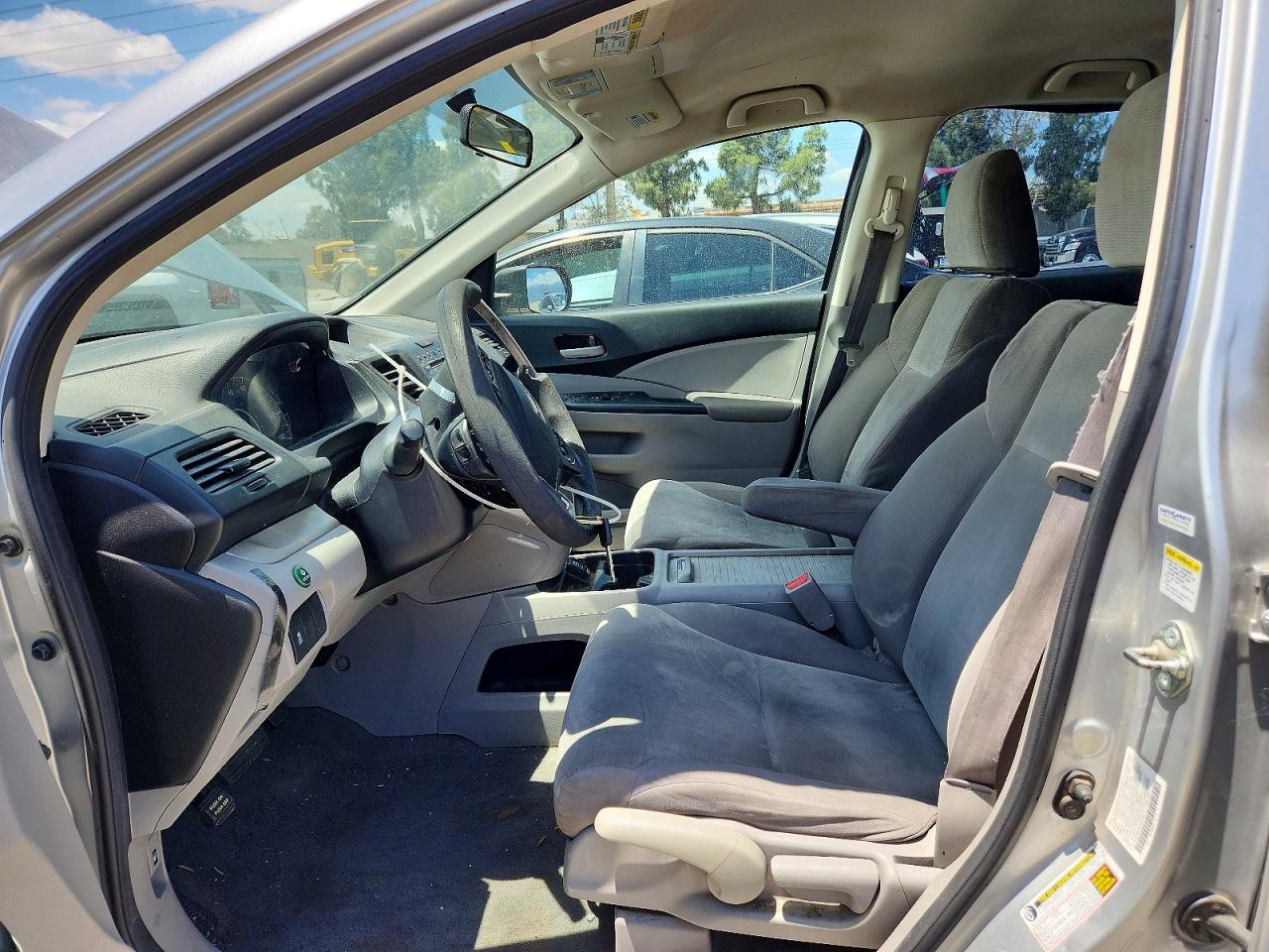 2012 HONDA CRV