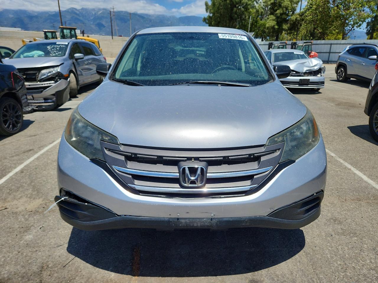 2012 HONDA CRV
