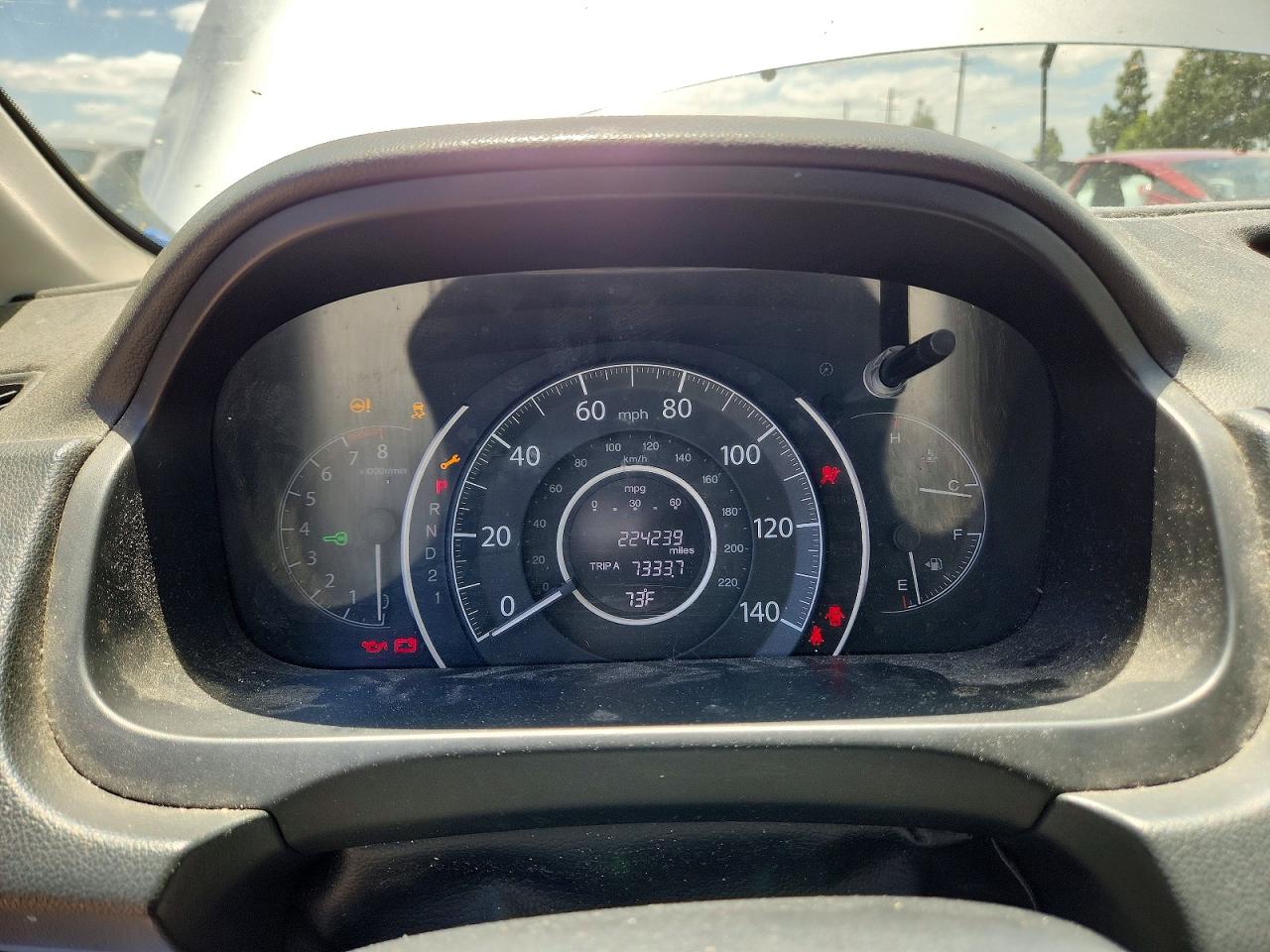 2012 HONDA CRV