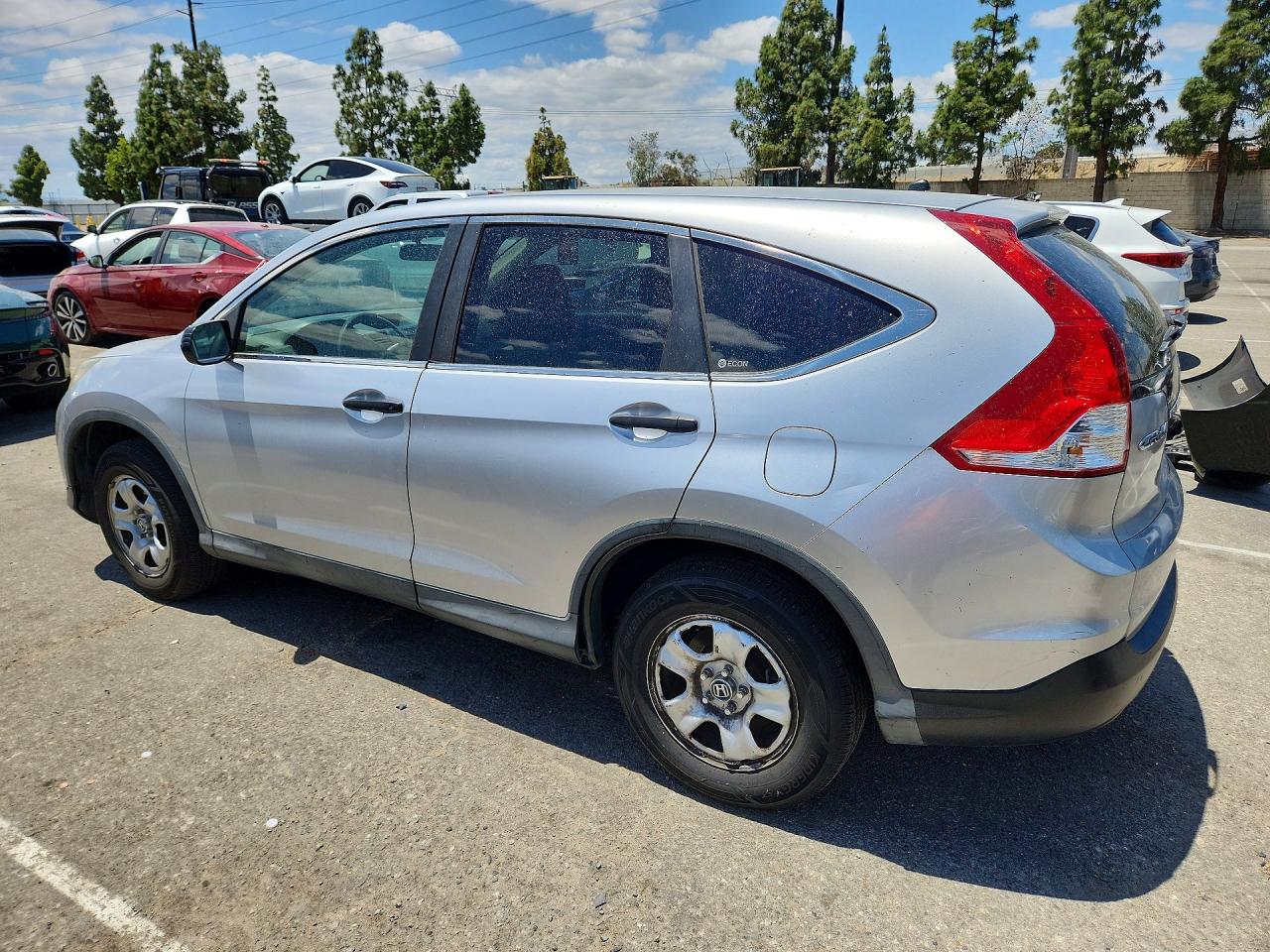 2012 HONDA CRV
