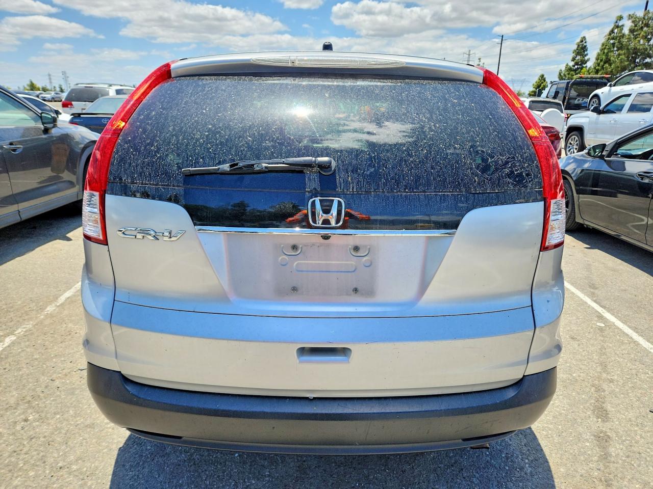 2012 HONDA CRV