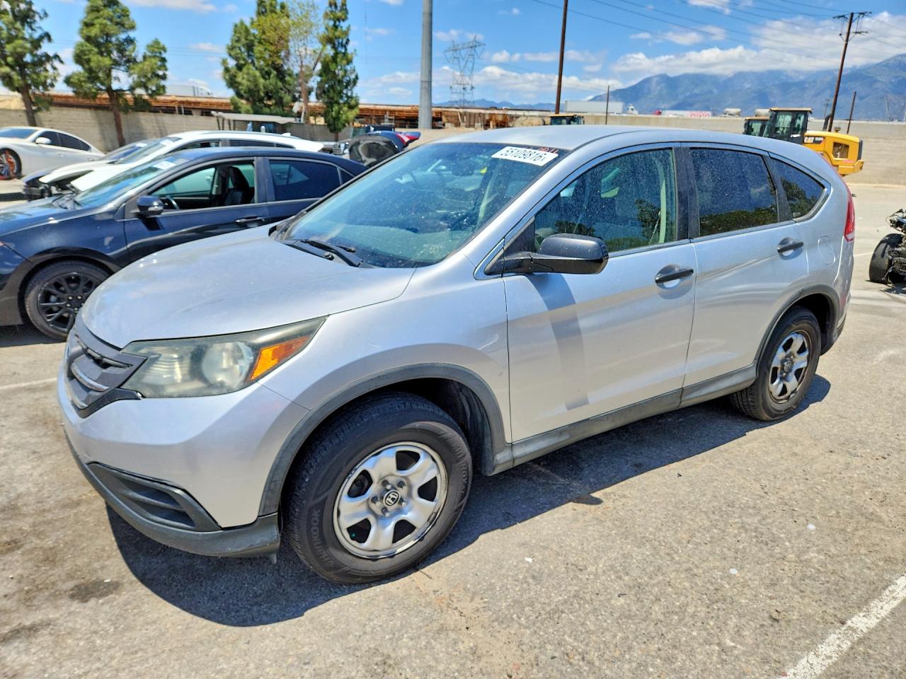 2012 HONDA CRV
