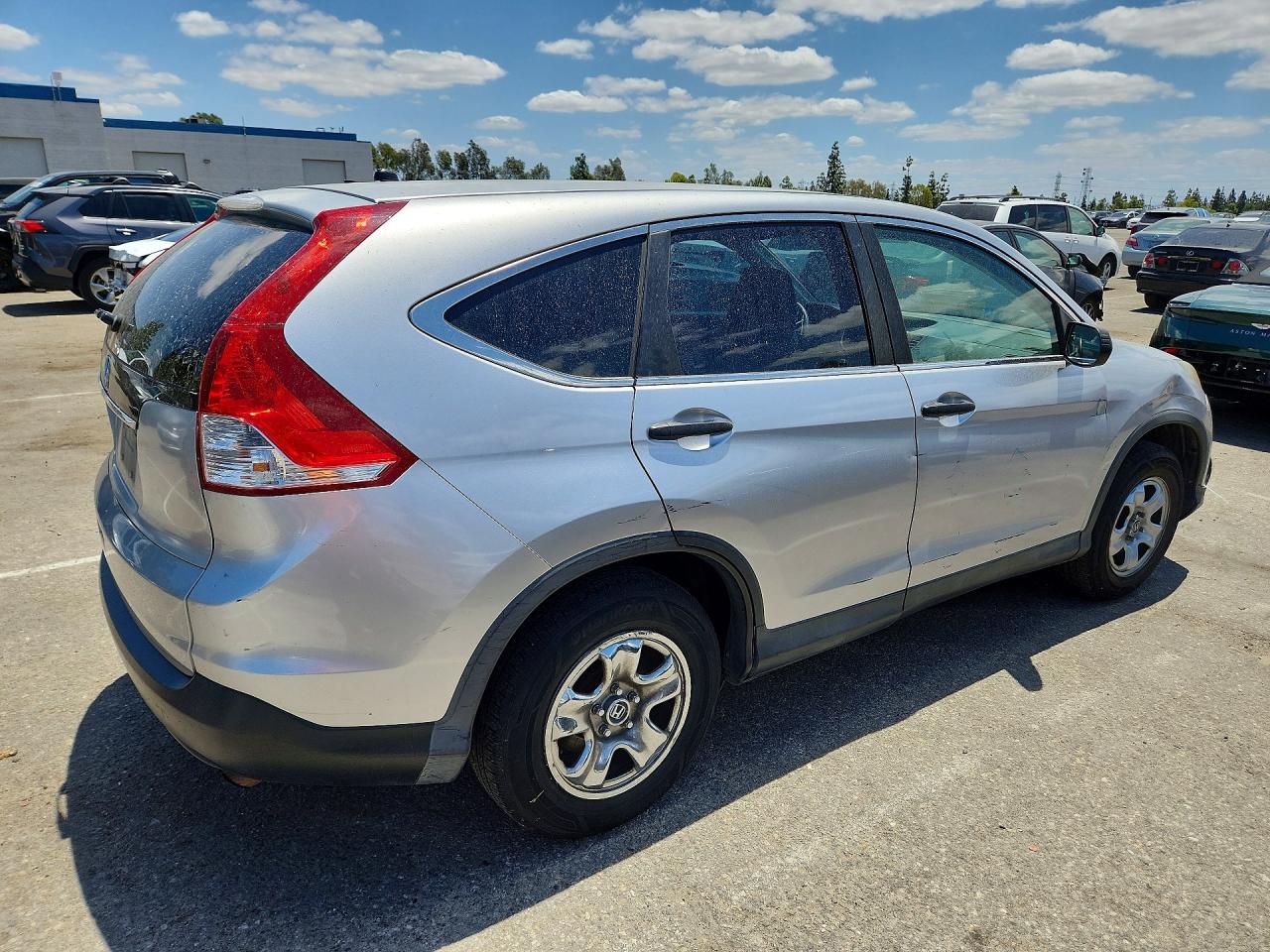 2012 HONDA CRV