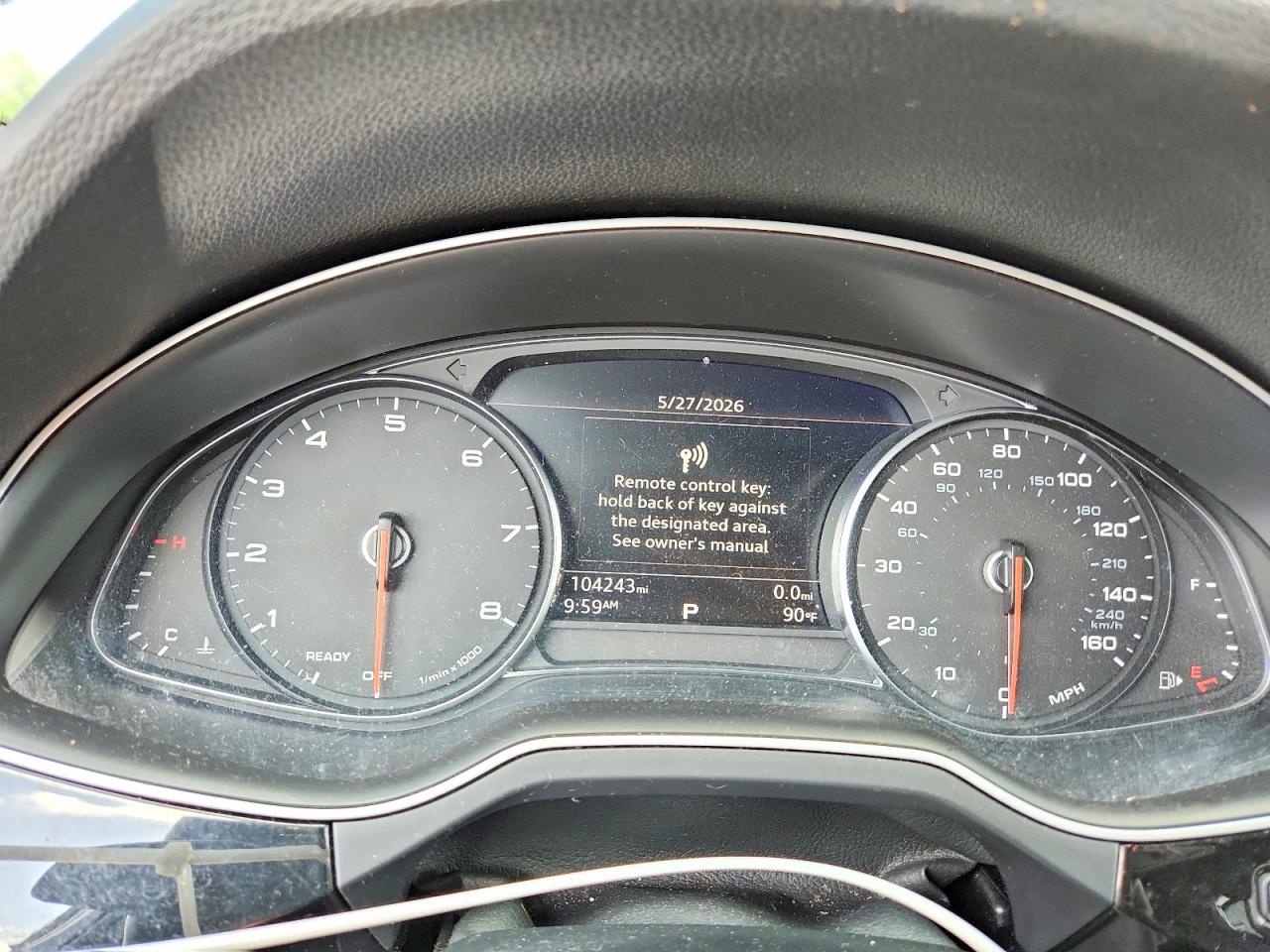 2017 AUDI Q7