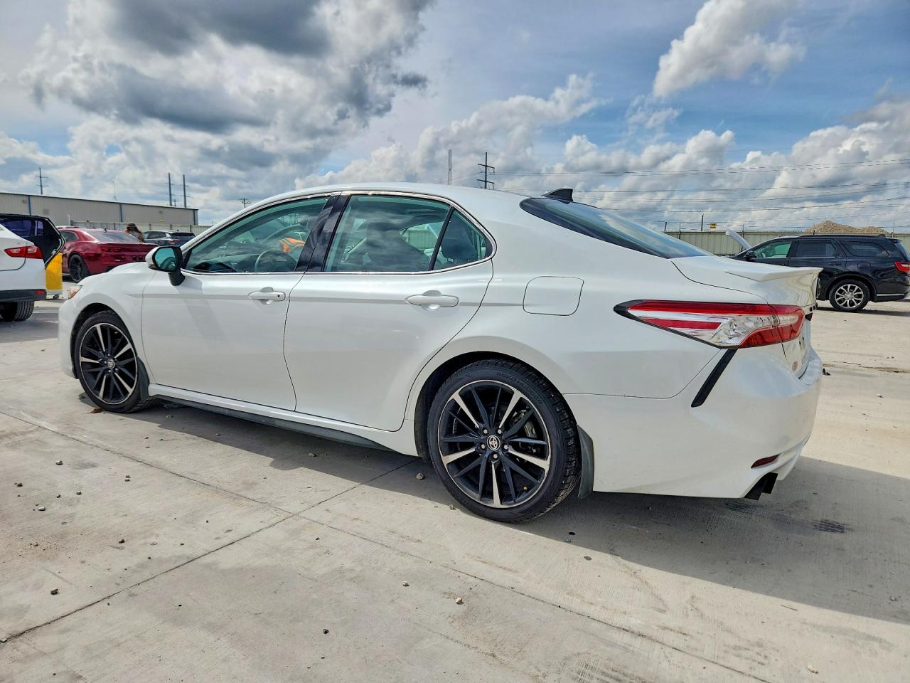 2020 TOYOTA CAMRY