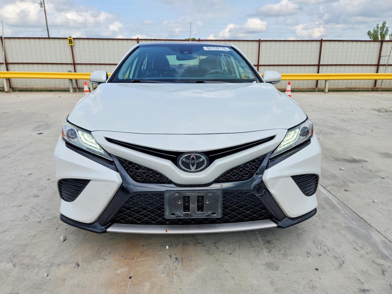 2020 TOYOTA CAMRY