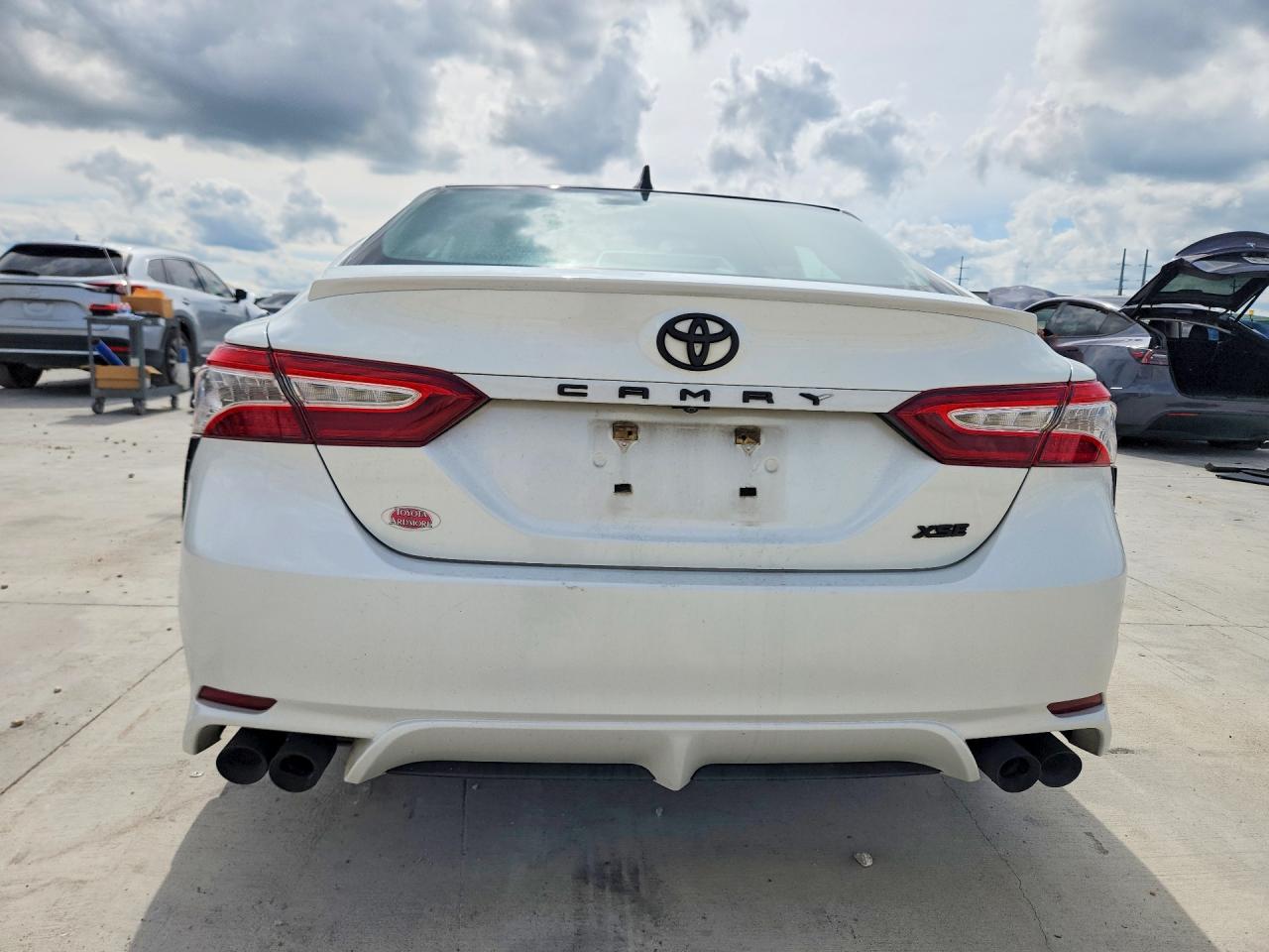 2020 TOYOTA CAMRY