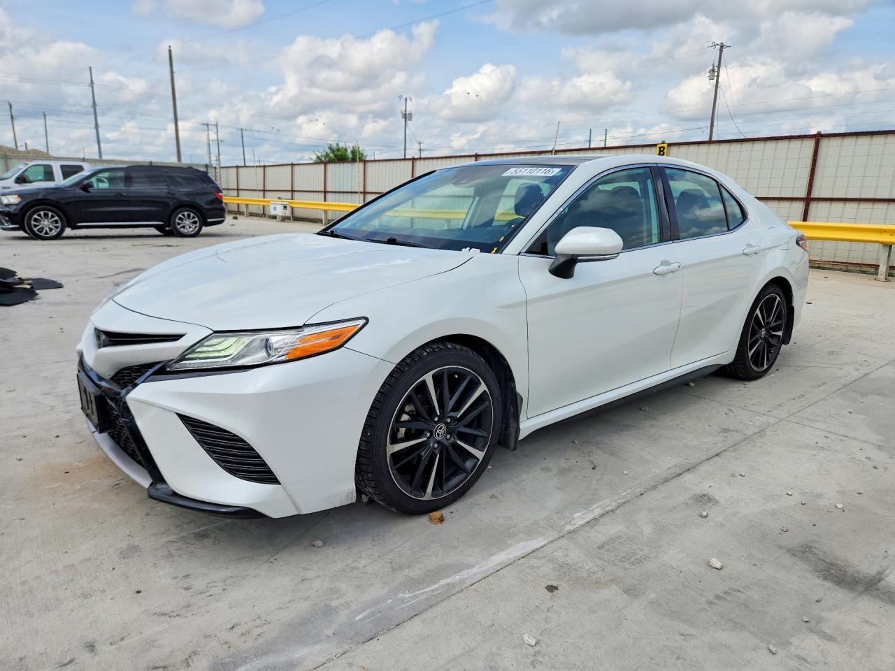 2020 TOYOTA CAMRY