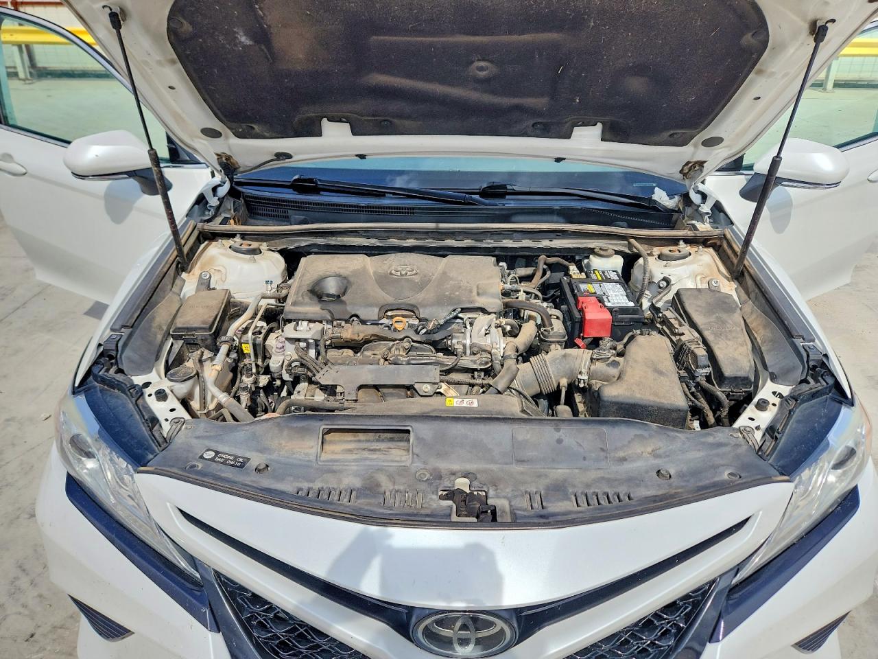 2020 TOYOTA CAMRY