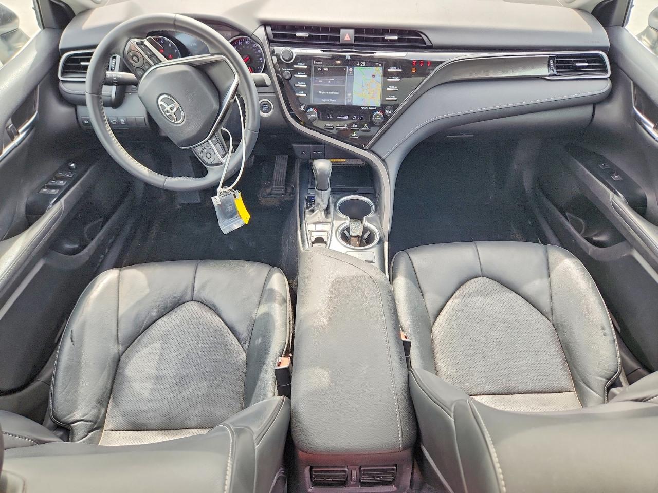 2020 TOYOTA CAMRY