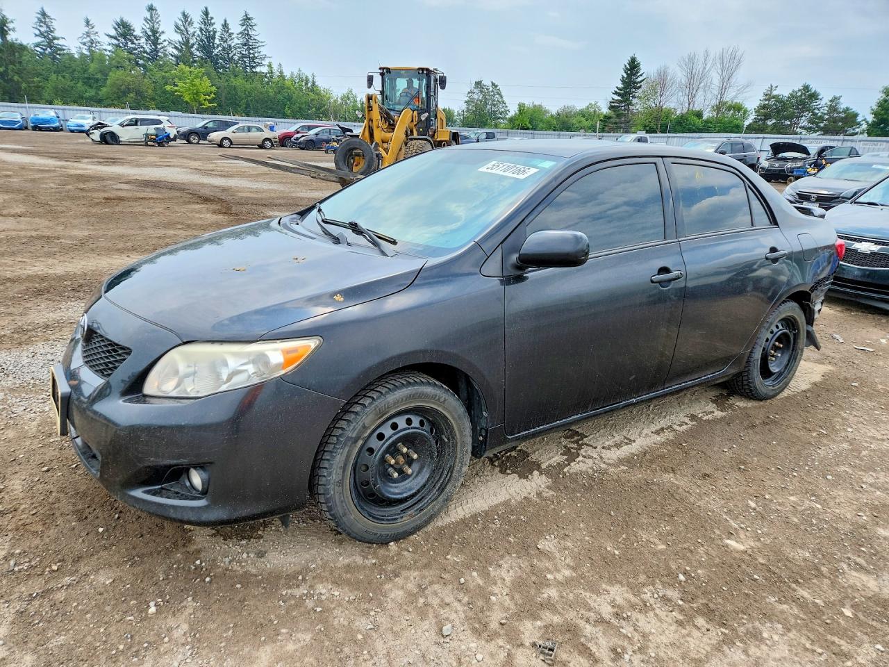 2009 TOYOTA COROLLA