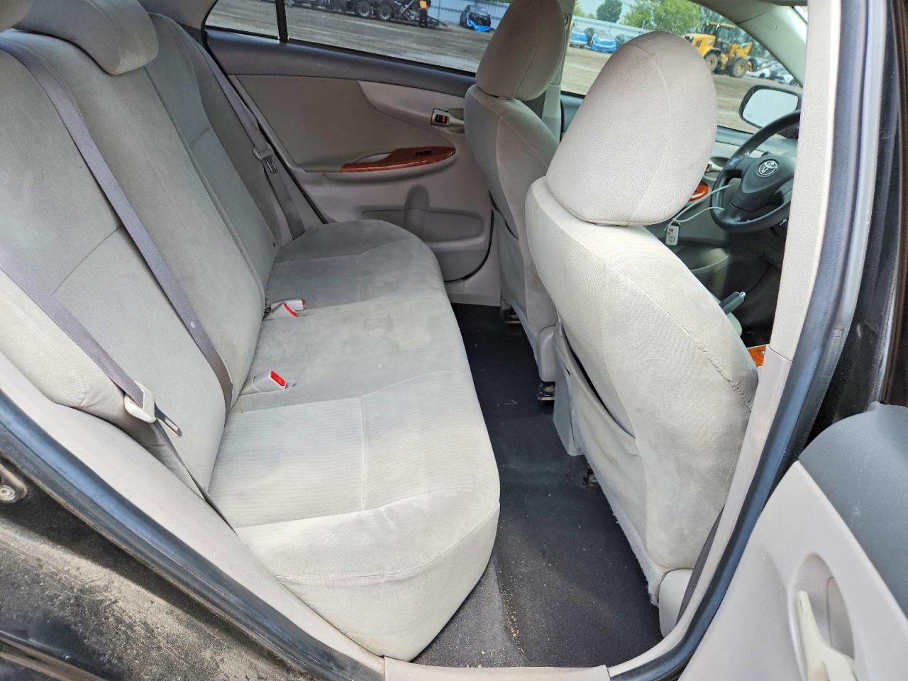 2009 TOYOTA COROLLA