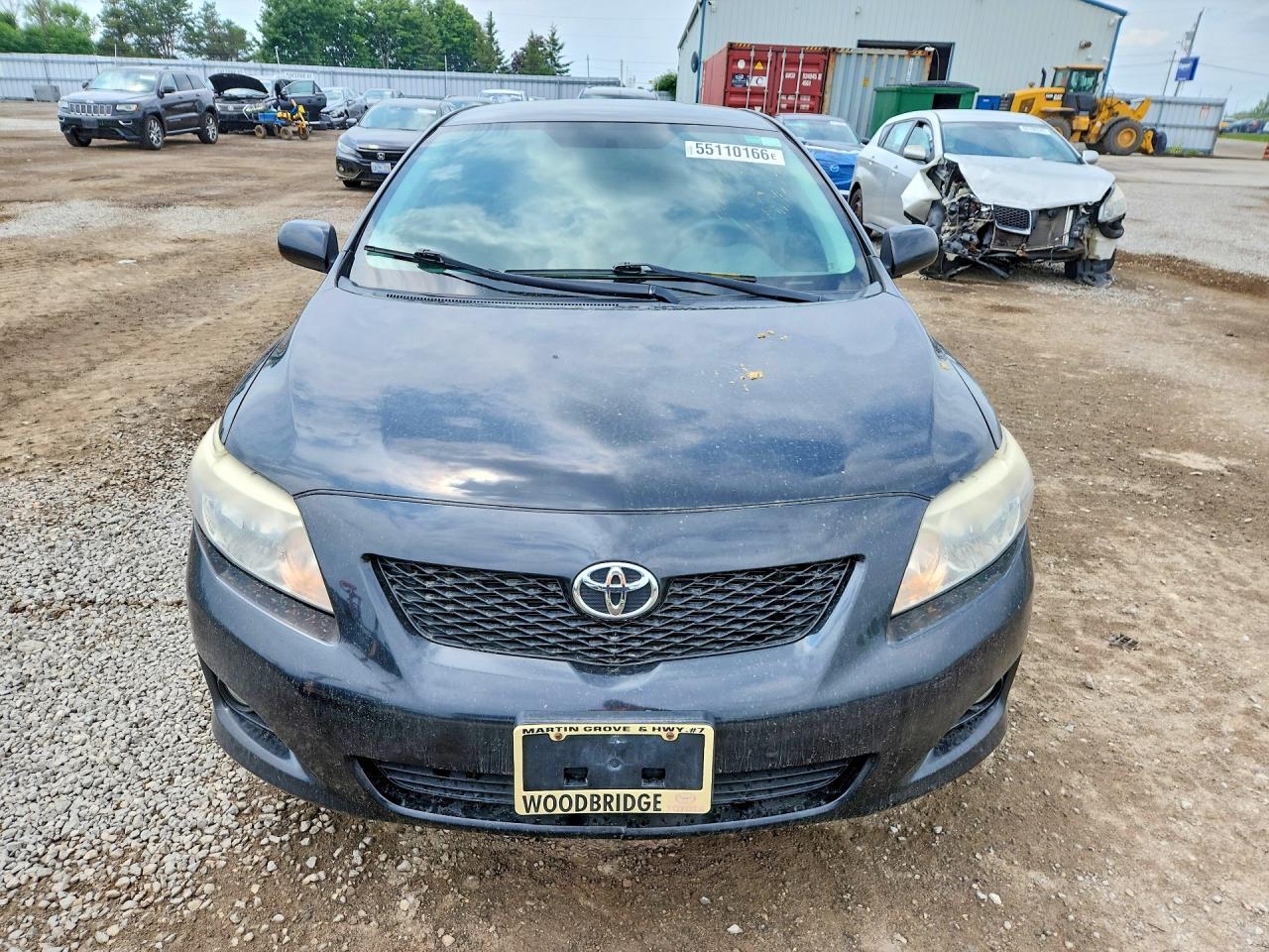 2009 TOYOTA COROLLA