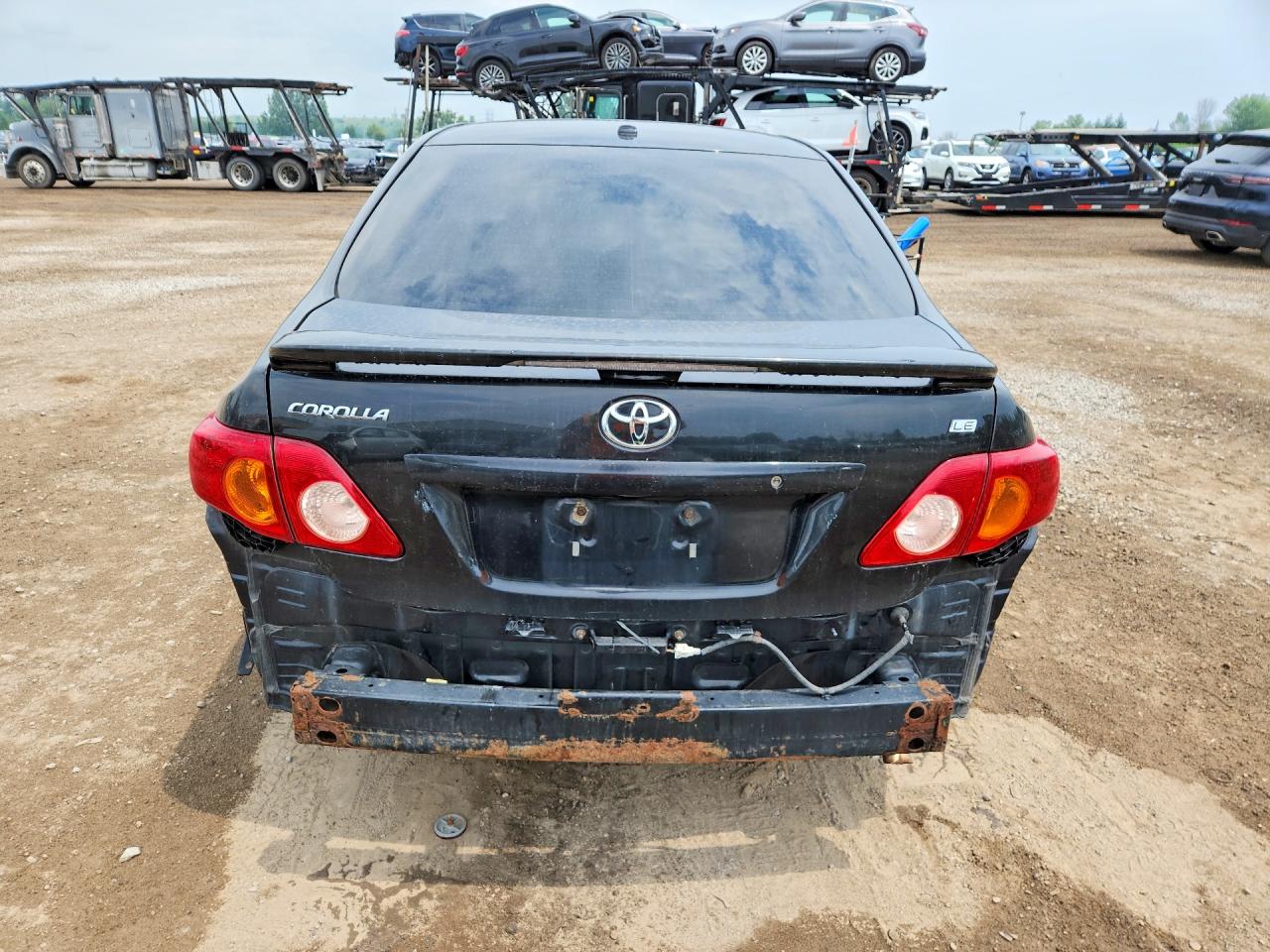 2009 TOYOTA COROLLA