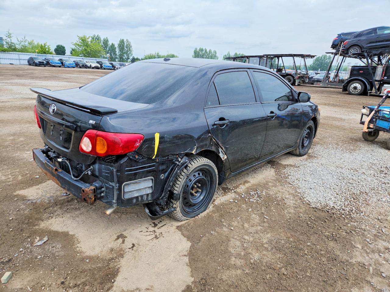 2009 TOYOTA COROLLA