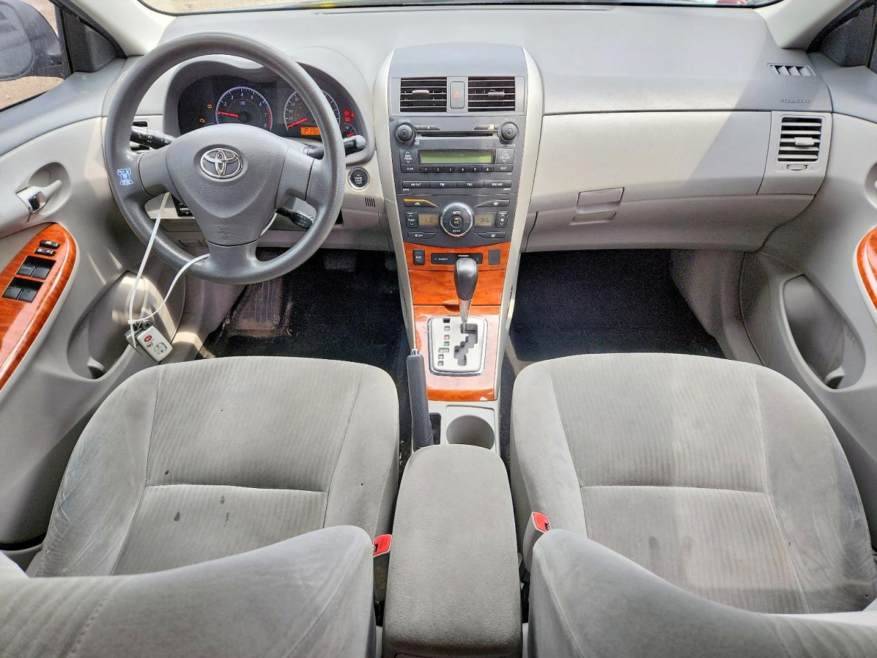 2009 TOYOTA COROLLA