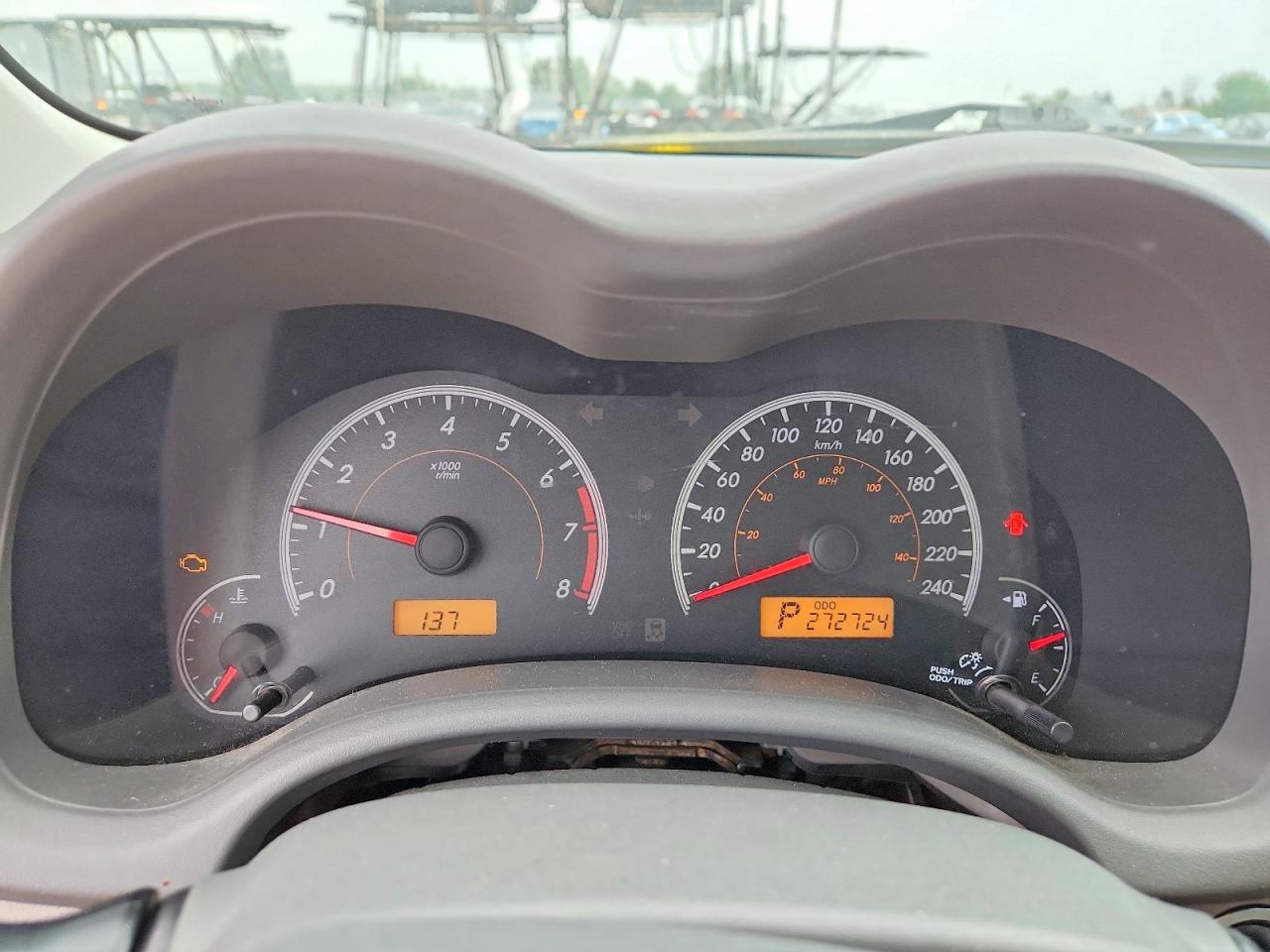 2009 TOYOTA COROLLA