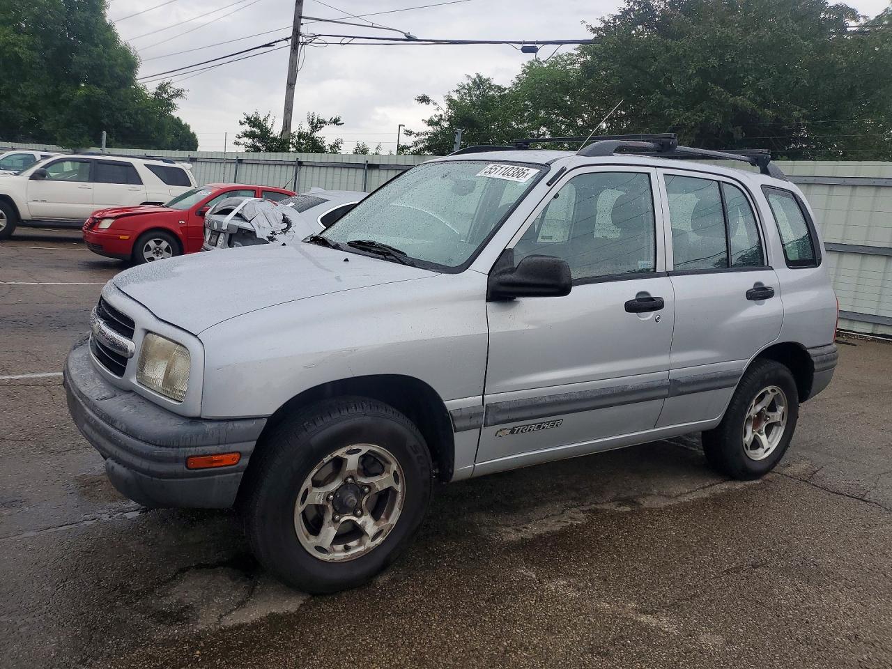 1999 CHEVROLET TRACKER