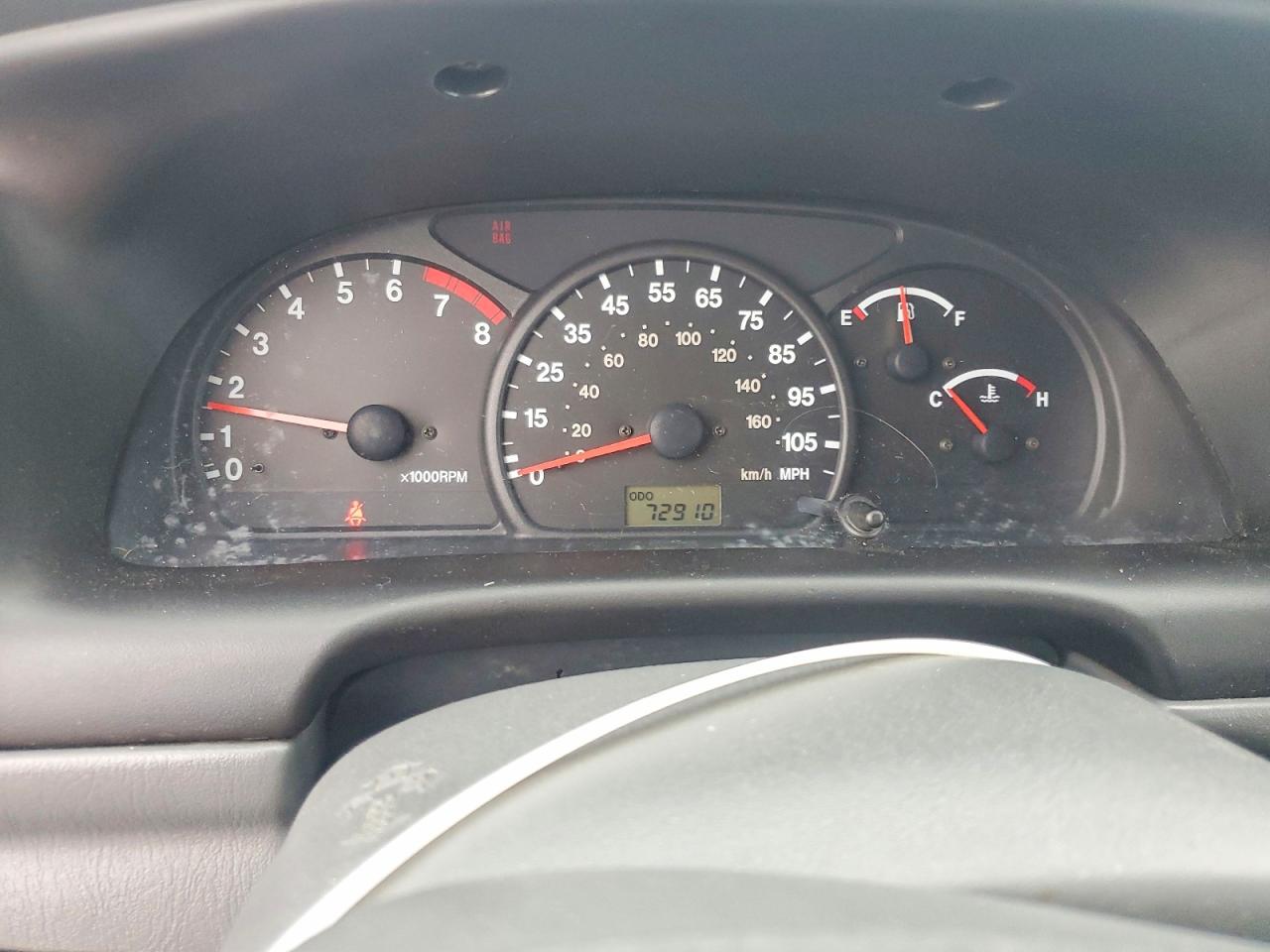 1999 CHEVROLET TRACKER