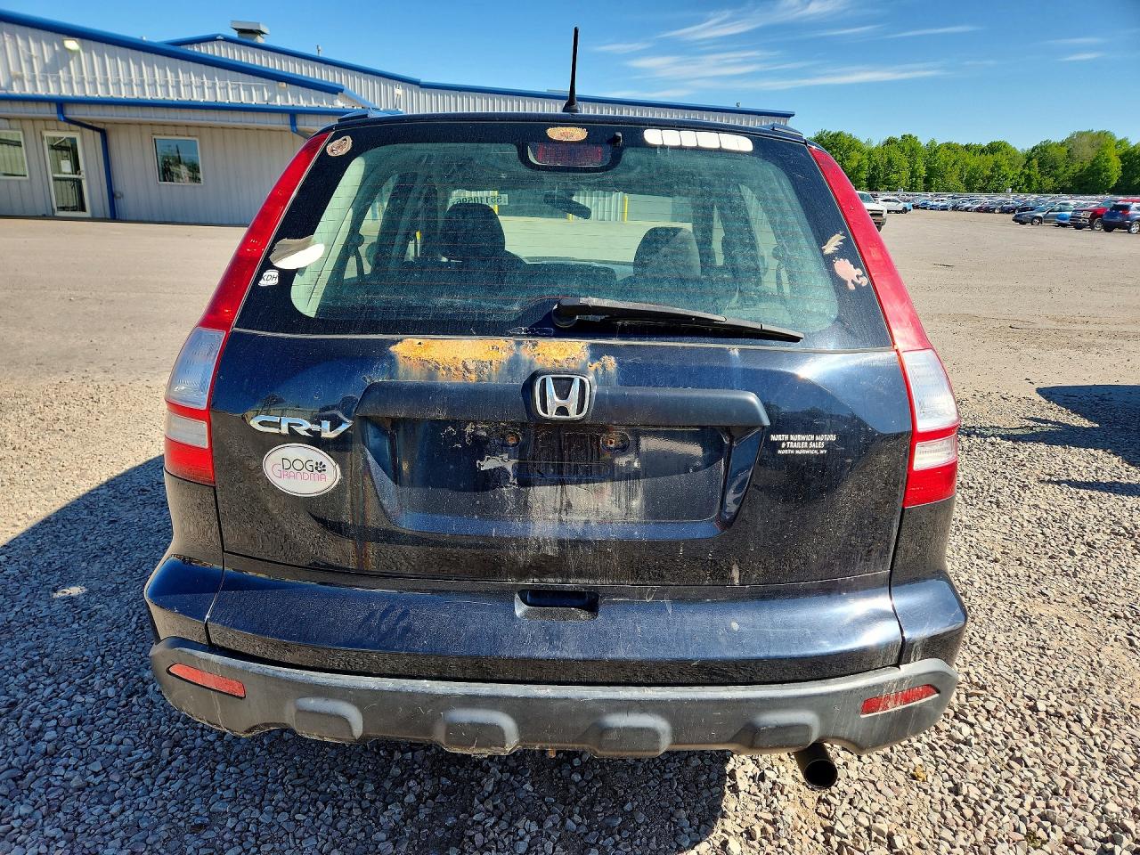 2008 HONDA CRV