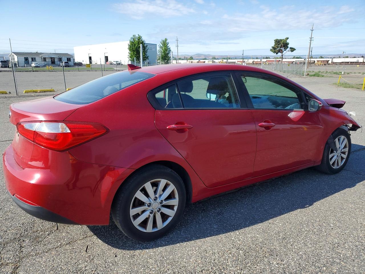 2014 KIA FORTE