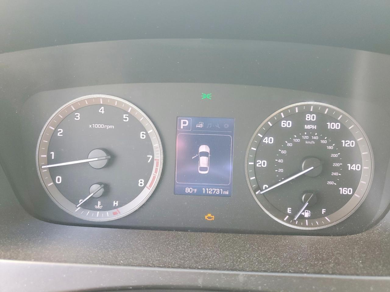2016 HYUNDAI SONATA