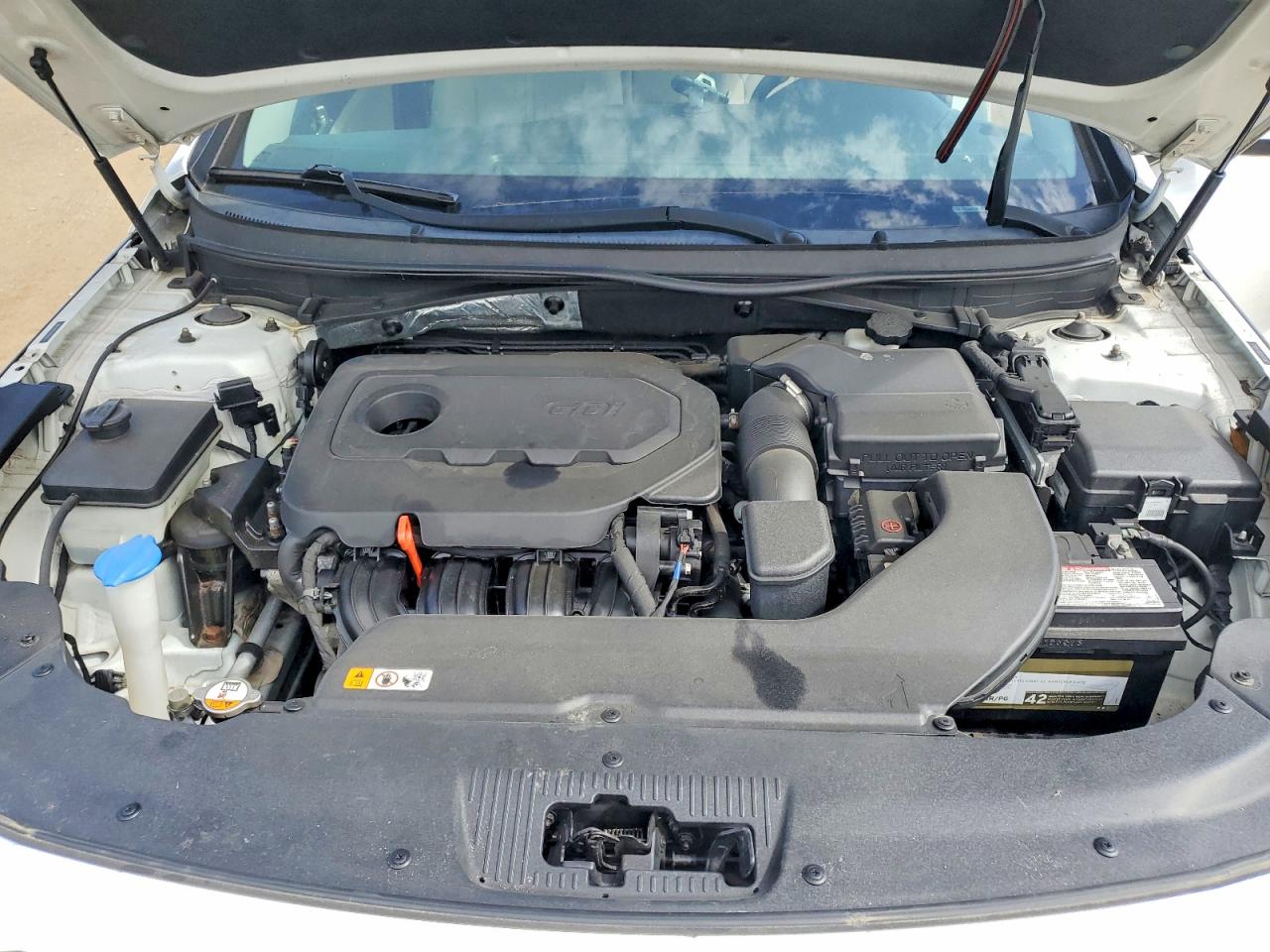 2016 HYUNDAI SONATA