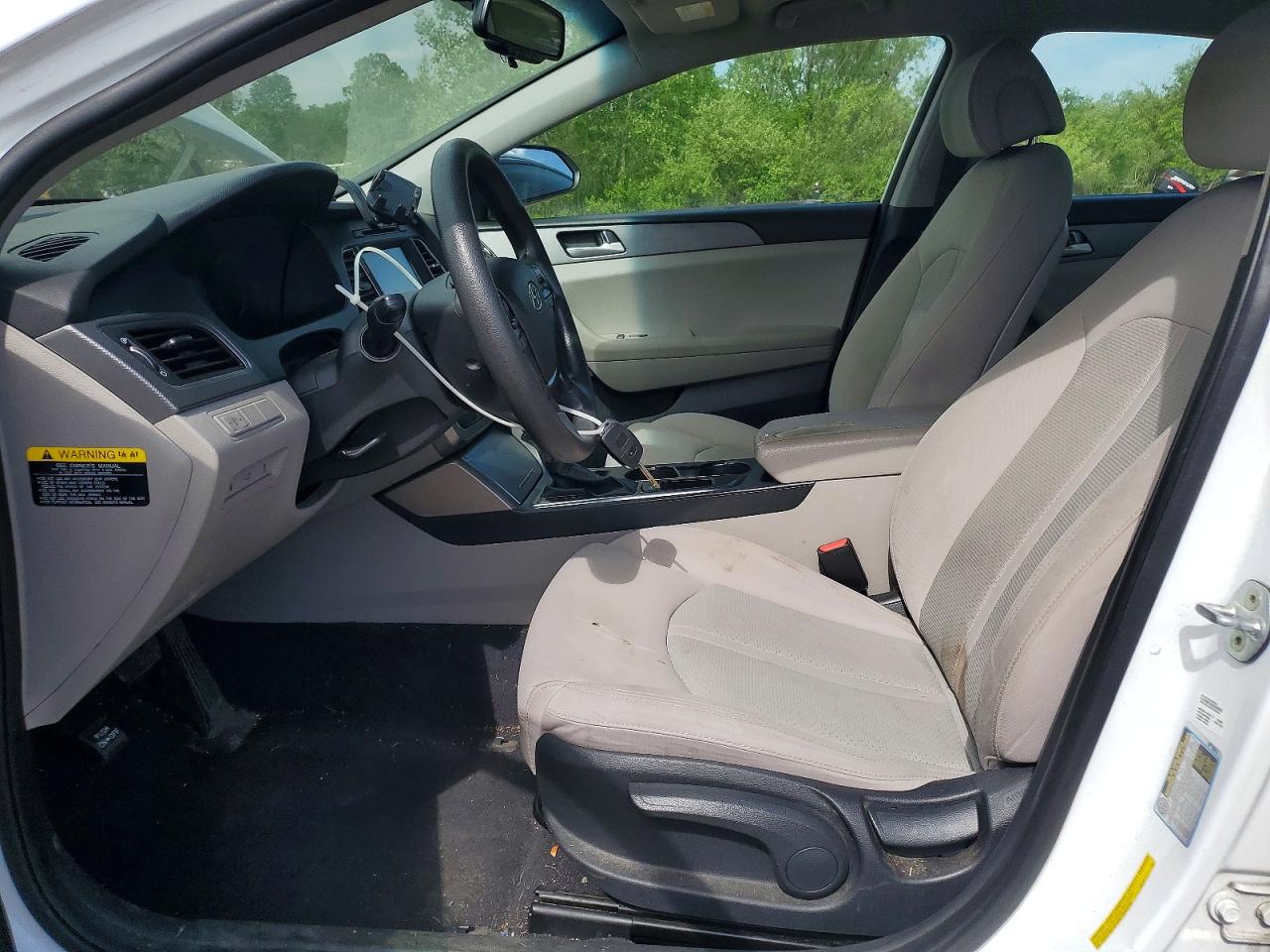 2016 HYUNDAI SONATA