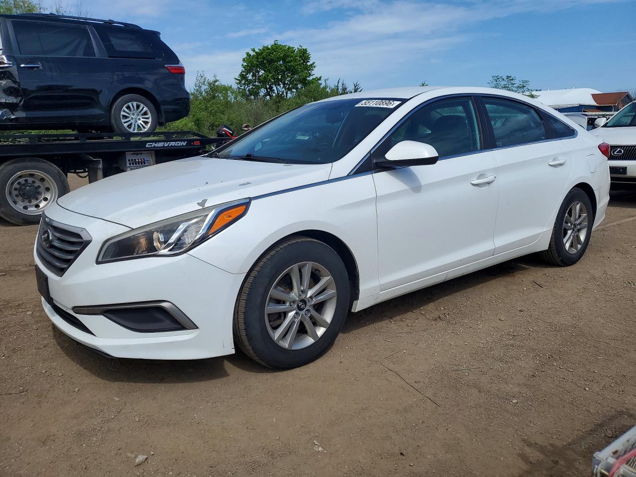 2016 HYUNDAI SONATA