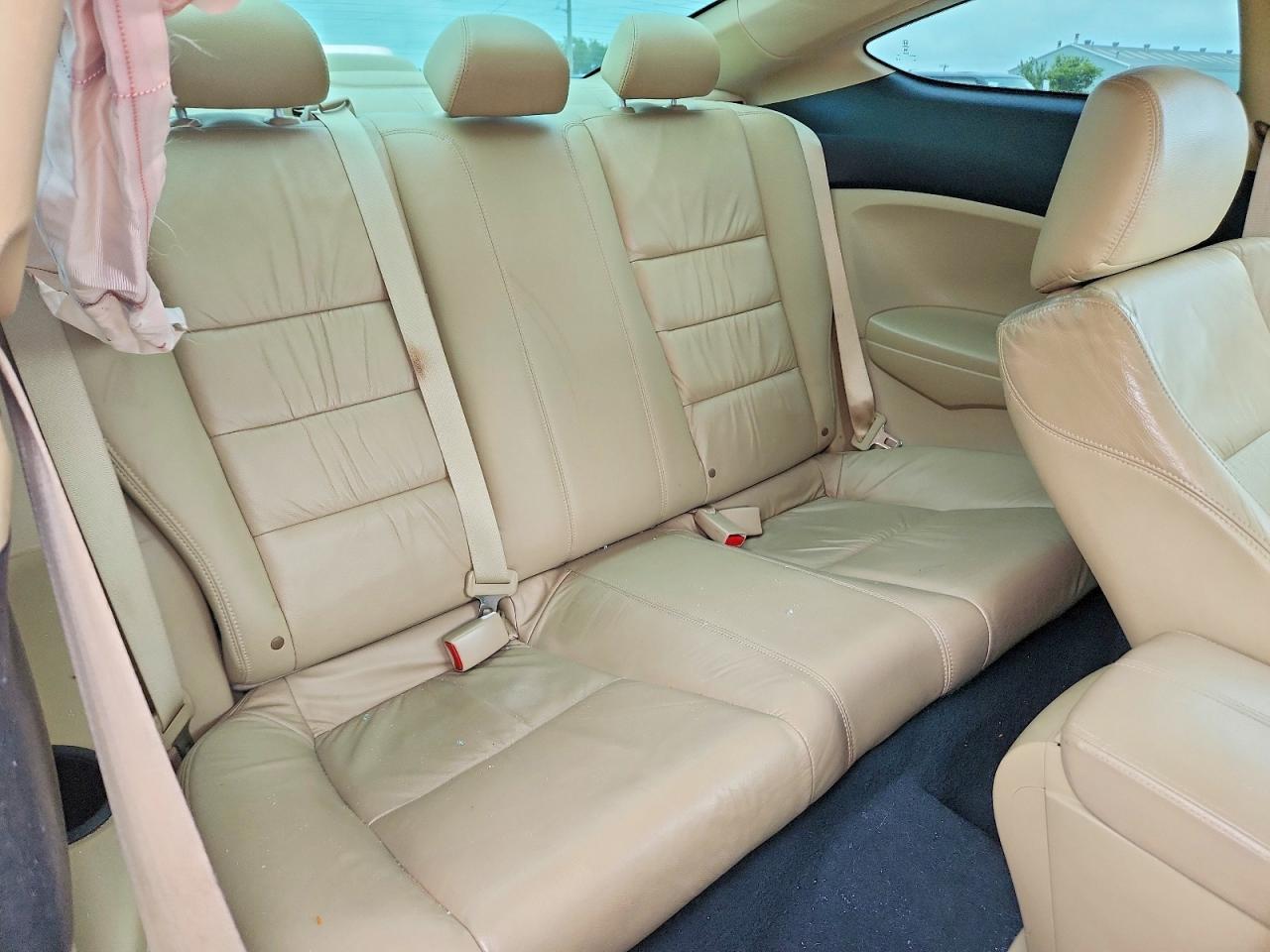 2012 HONDA ACCORD