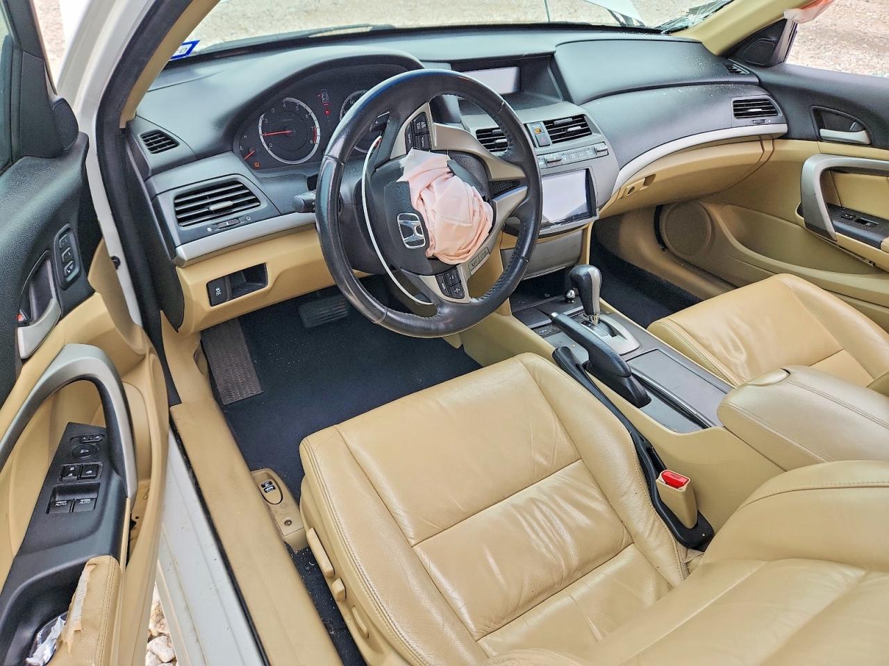 2012 HONDA ACCORD